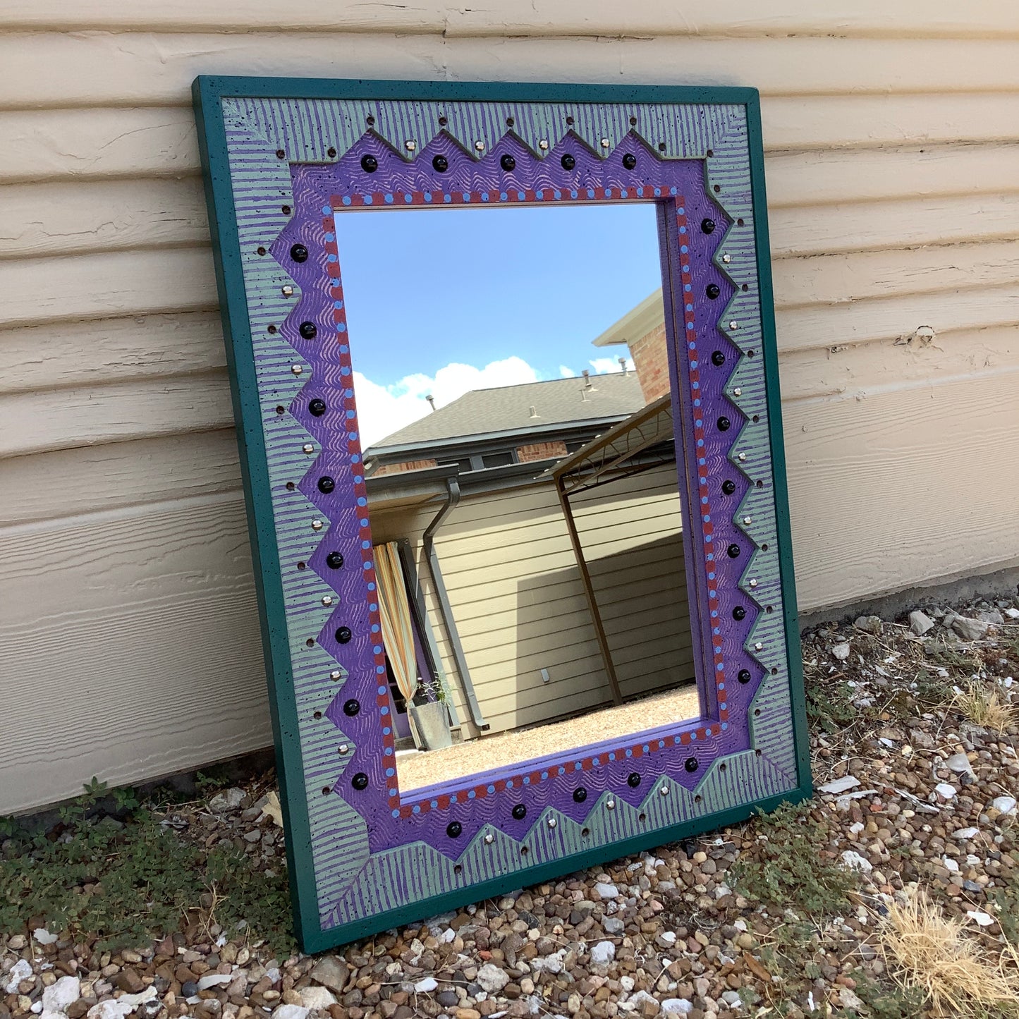 David Marsh M&T Mirror - Basura Verde