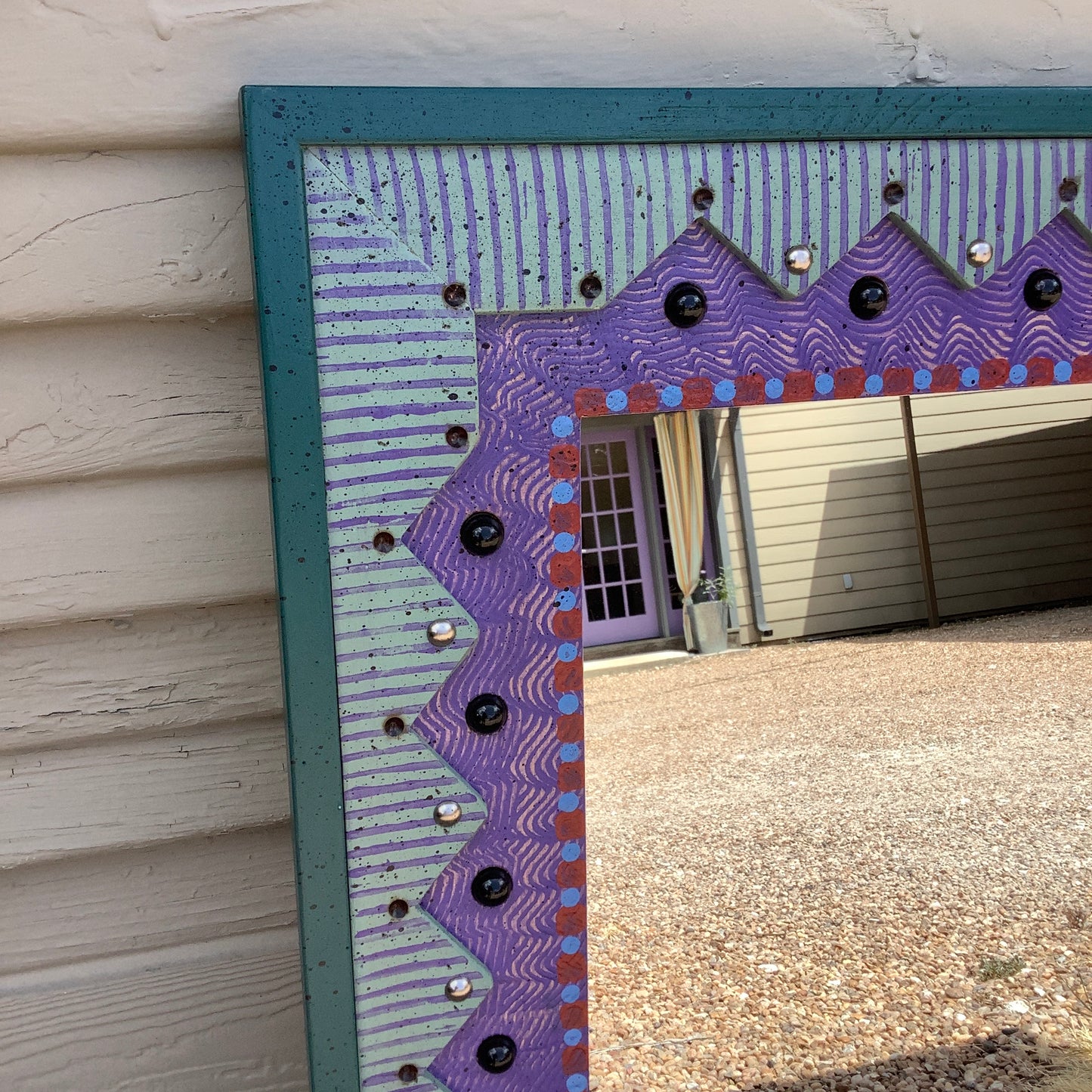 David Marsh M&T Mirror - Basura Verde