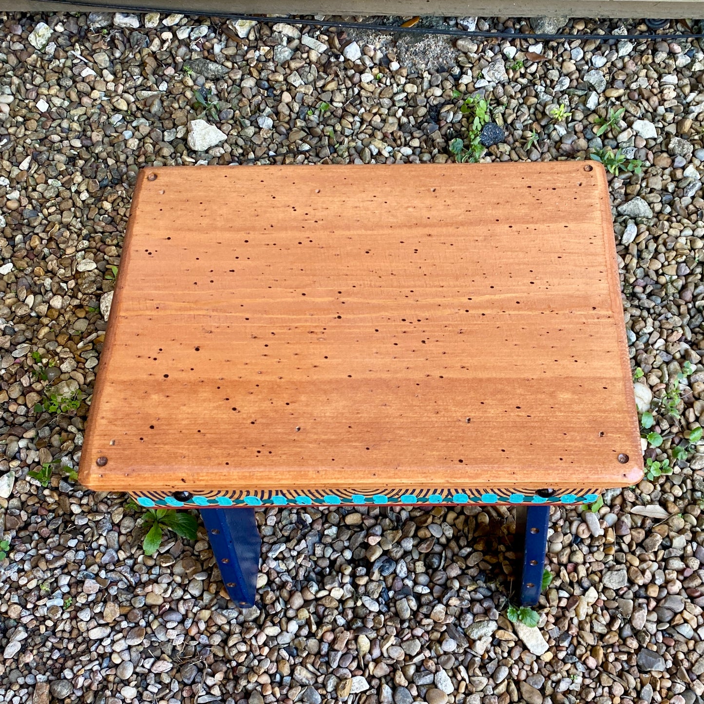 Tommy Lewis Marsh Style Footstool
