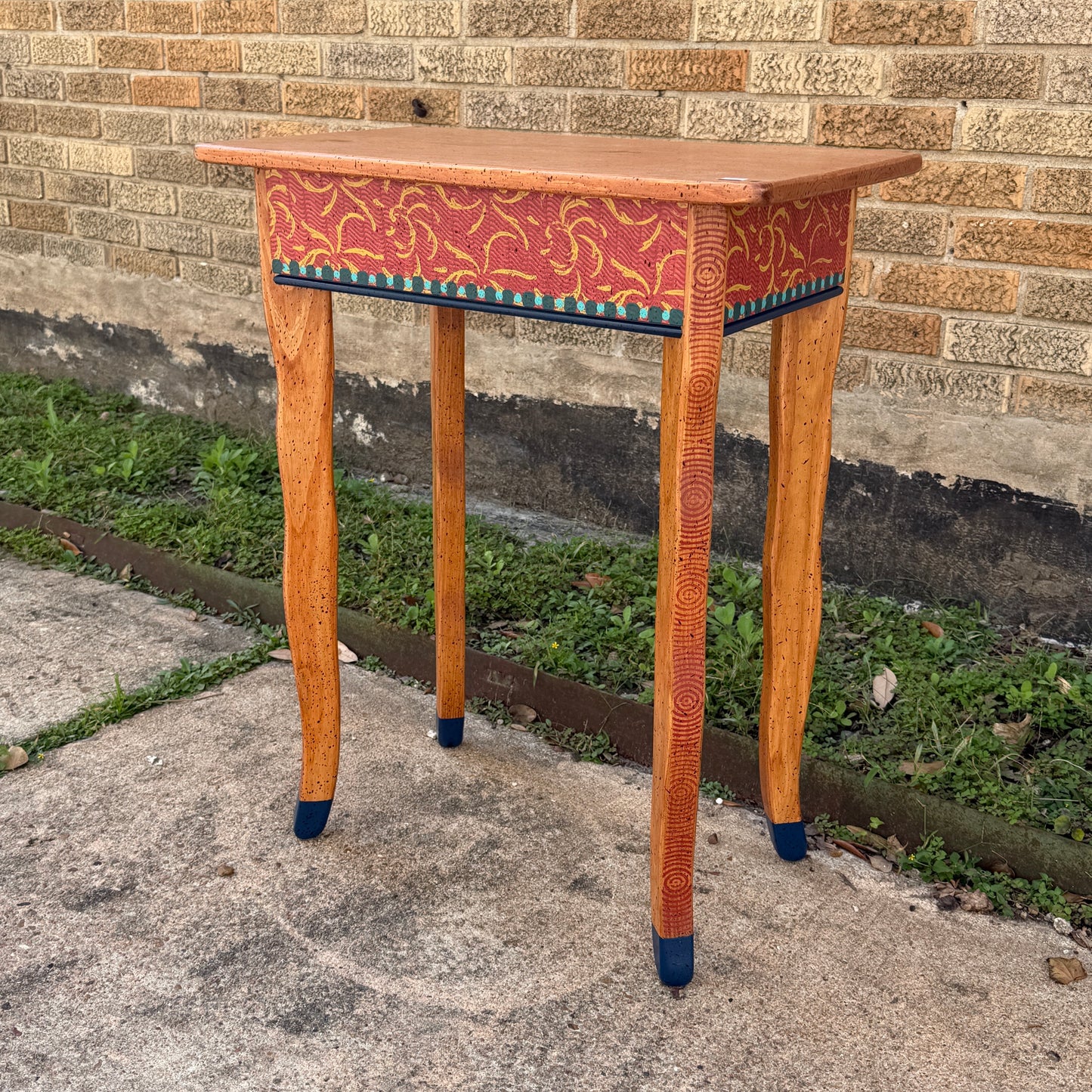 David Marsh 2’ Micro Console Table with Wiggle Legs