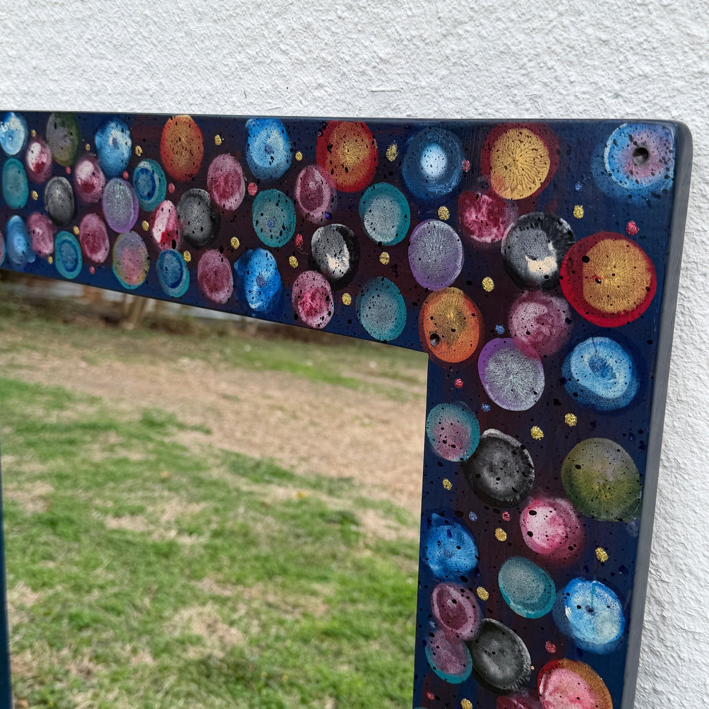 David Marsh Mirror--Early "Baubles" by Paco Design