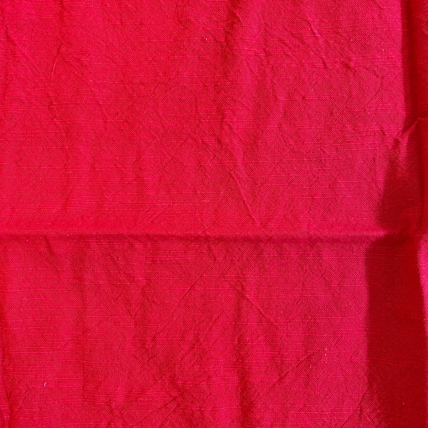 Red Cotton Napkin