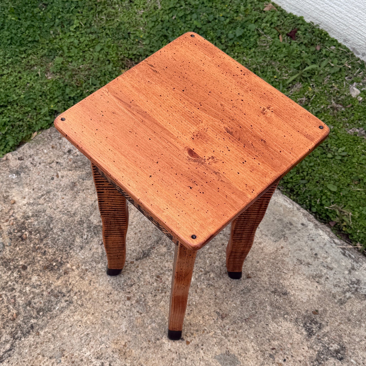 David Marsh Little Square Side Table