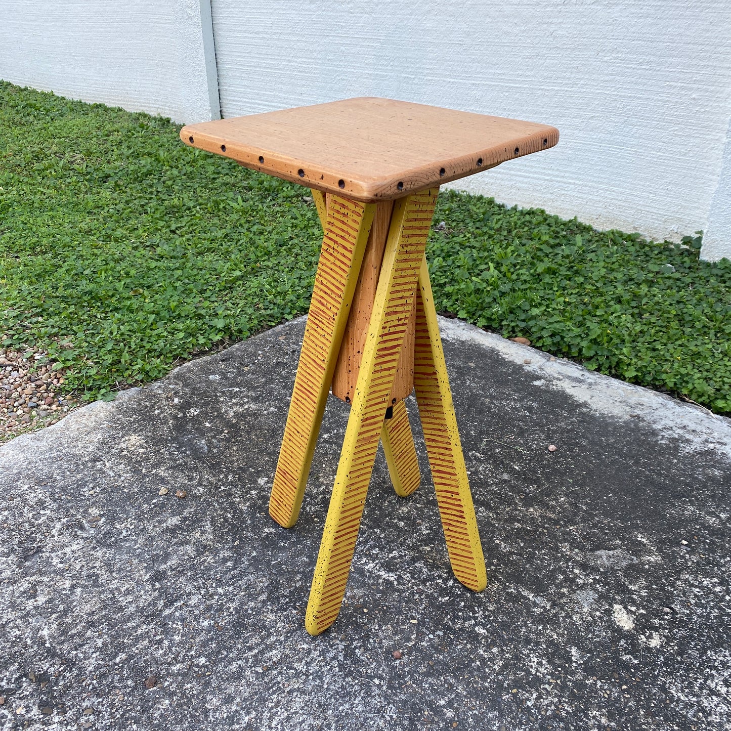 David Marsh Nacnud Side Table