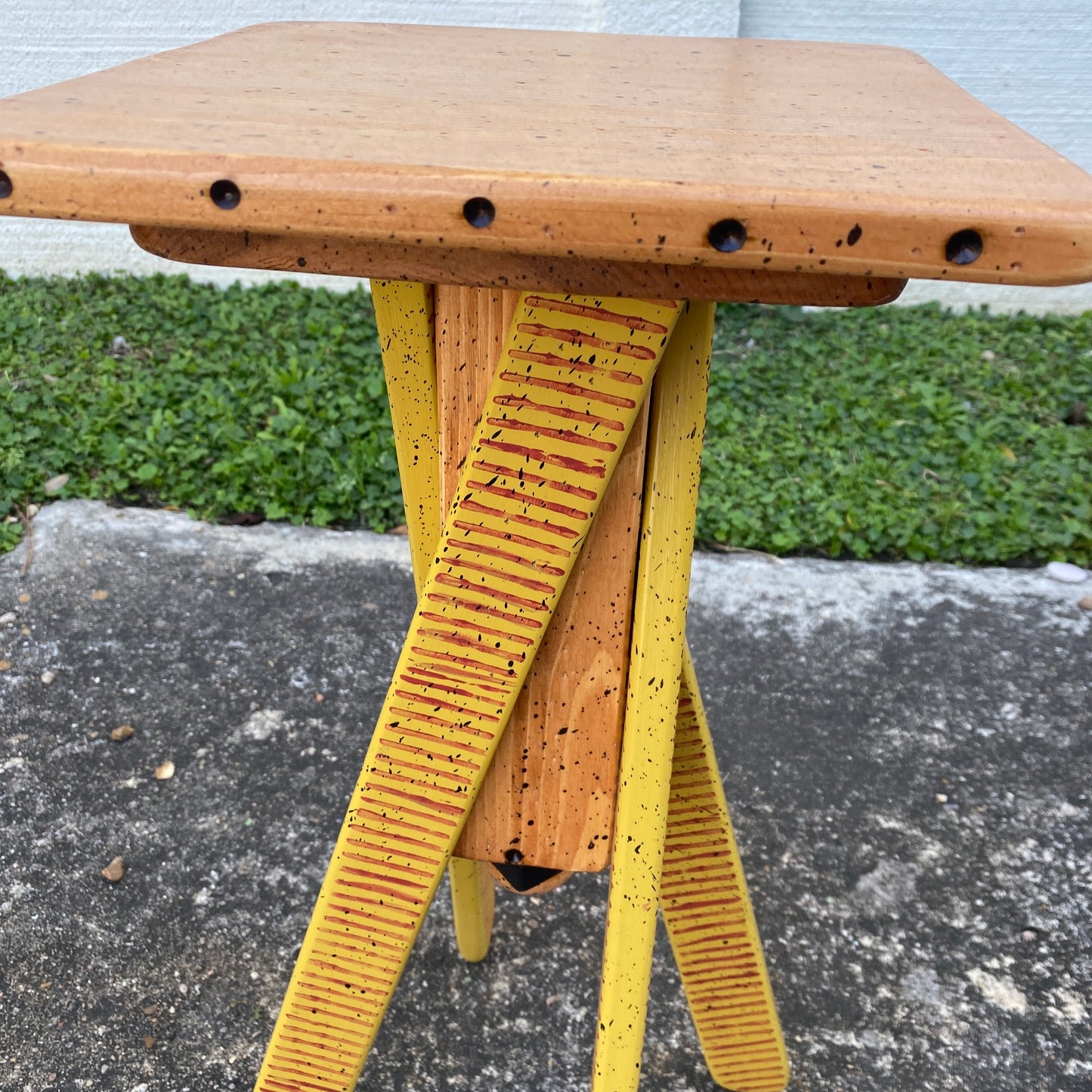 David Marsh Nacnud Side Table