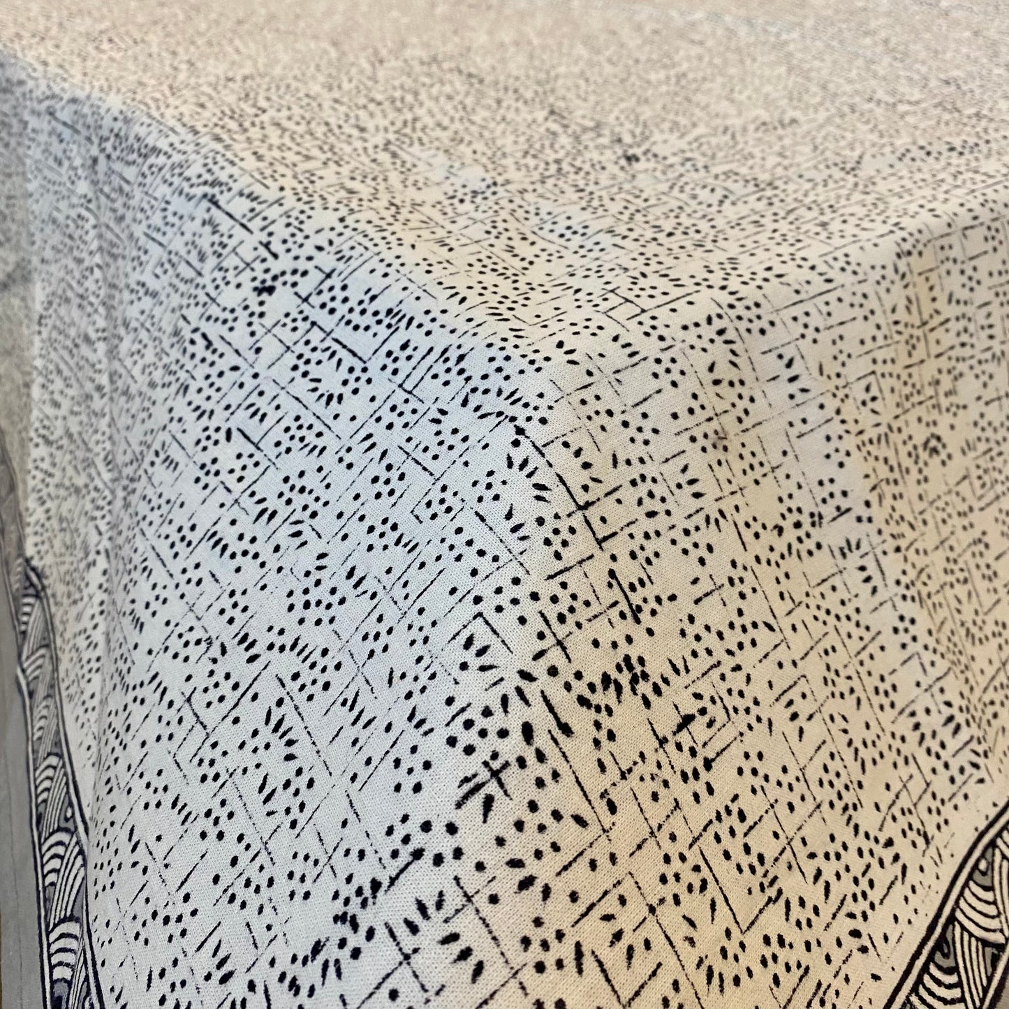 Mesh Earth Tablecloth- 60” x 60”