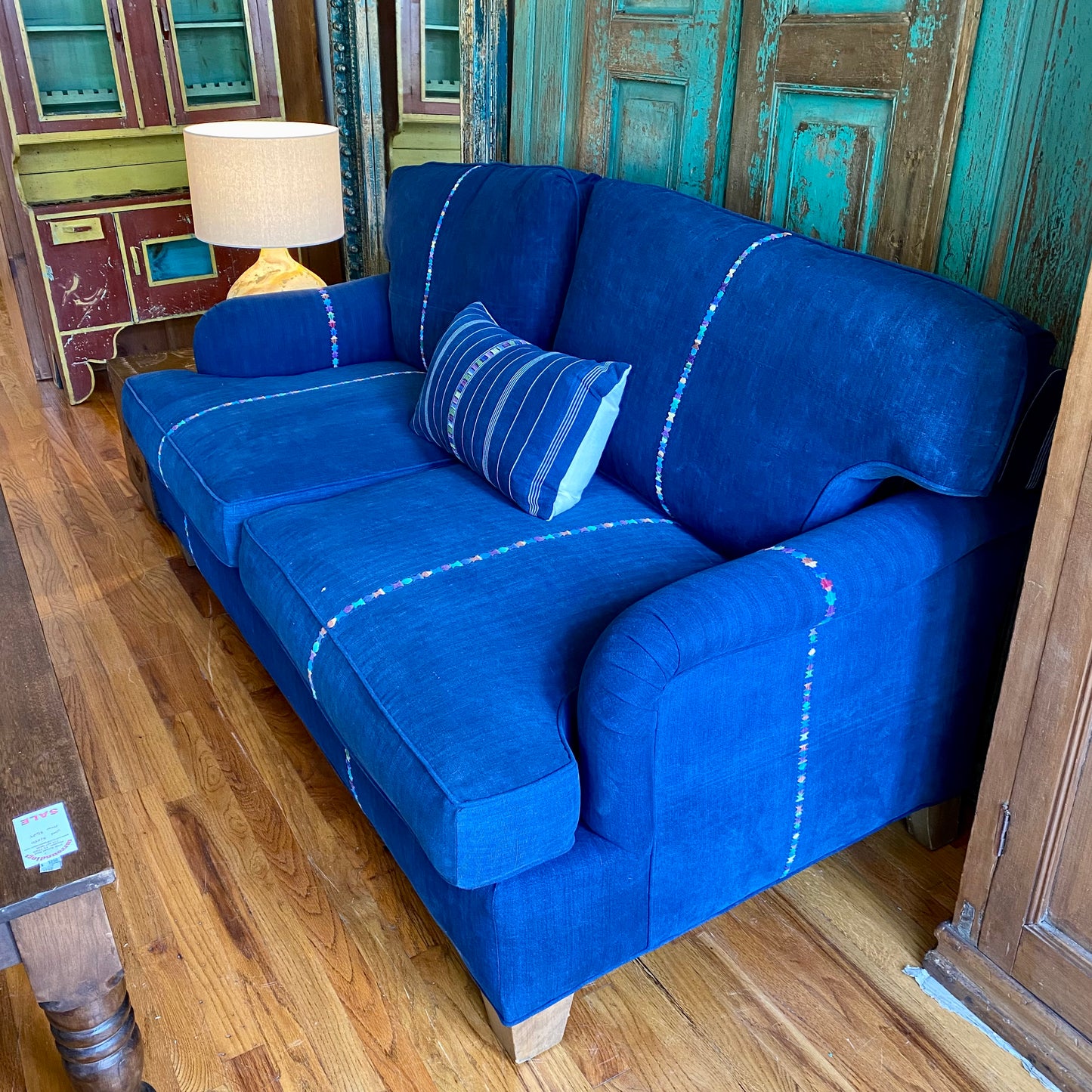 Sofa/Couch with Guatemala Corte Upholstery