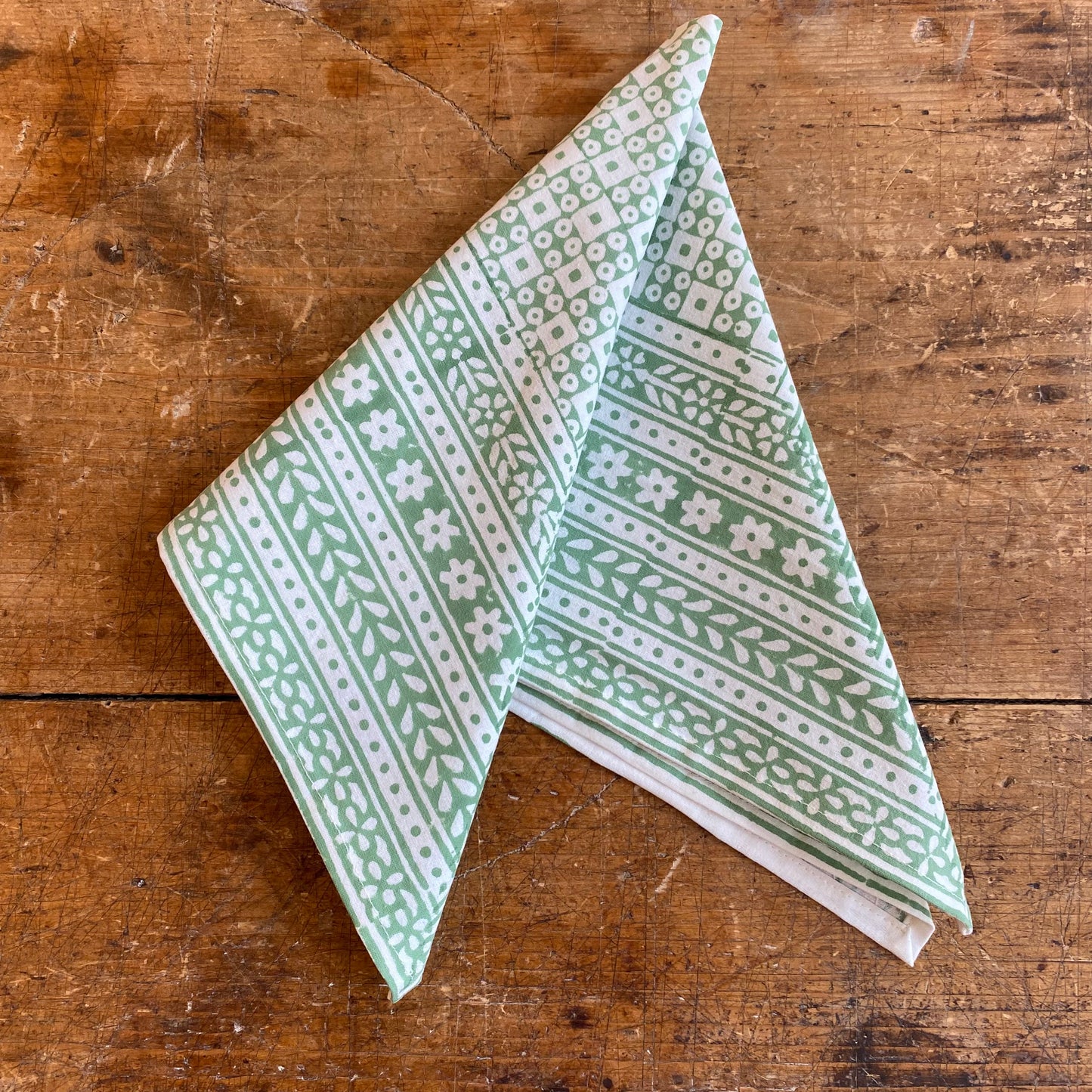 Nona Apple Green Napkin