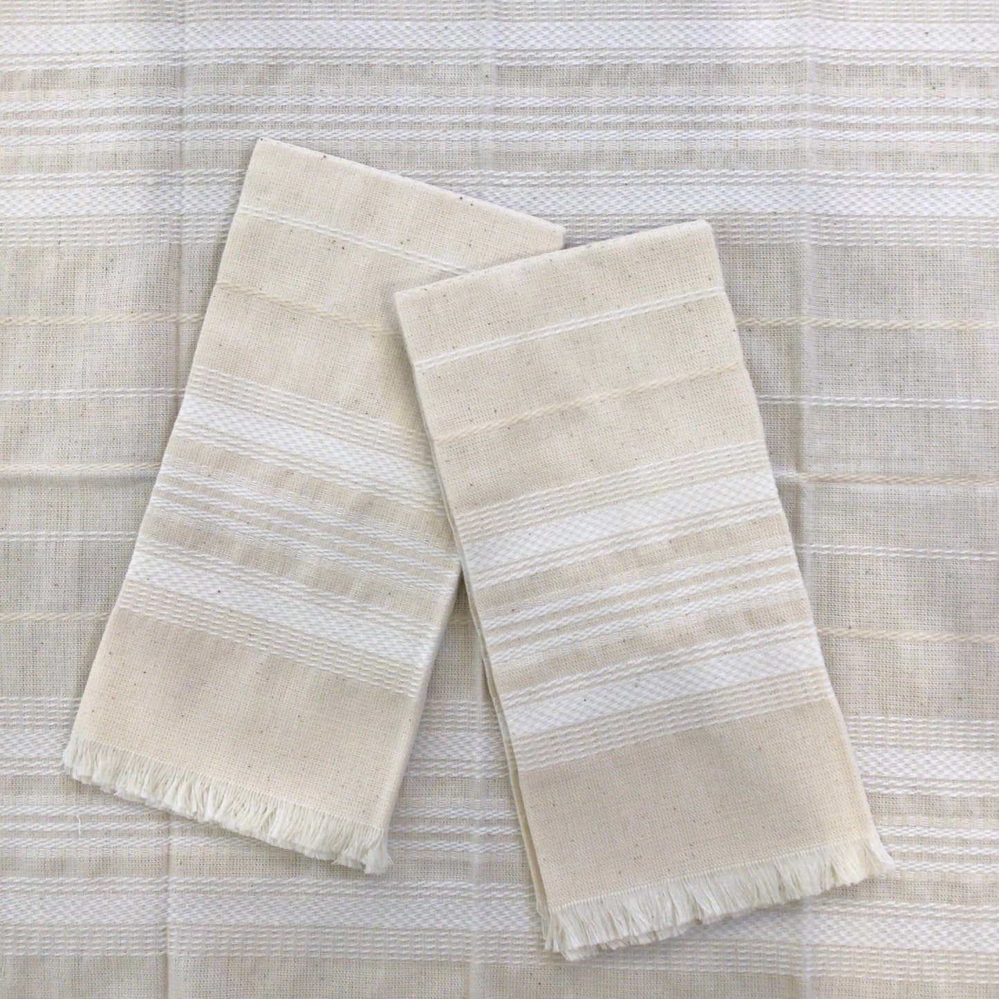 Handwoven Guatemalan Napkin- Natural