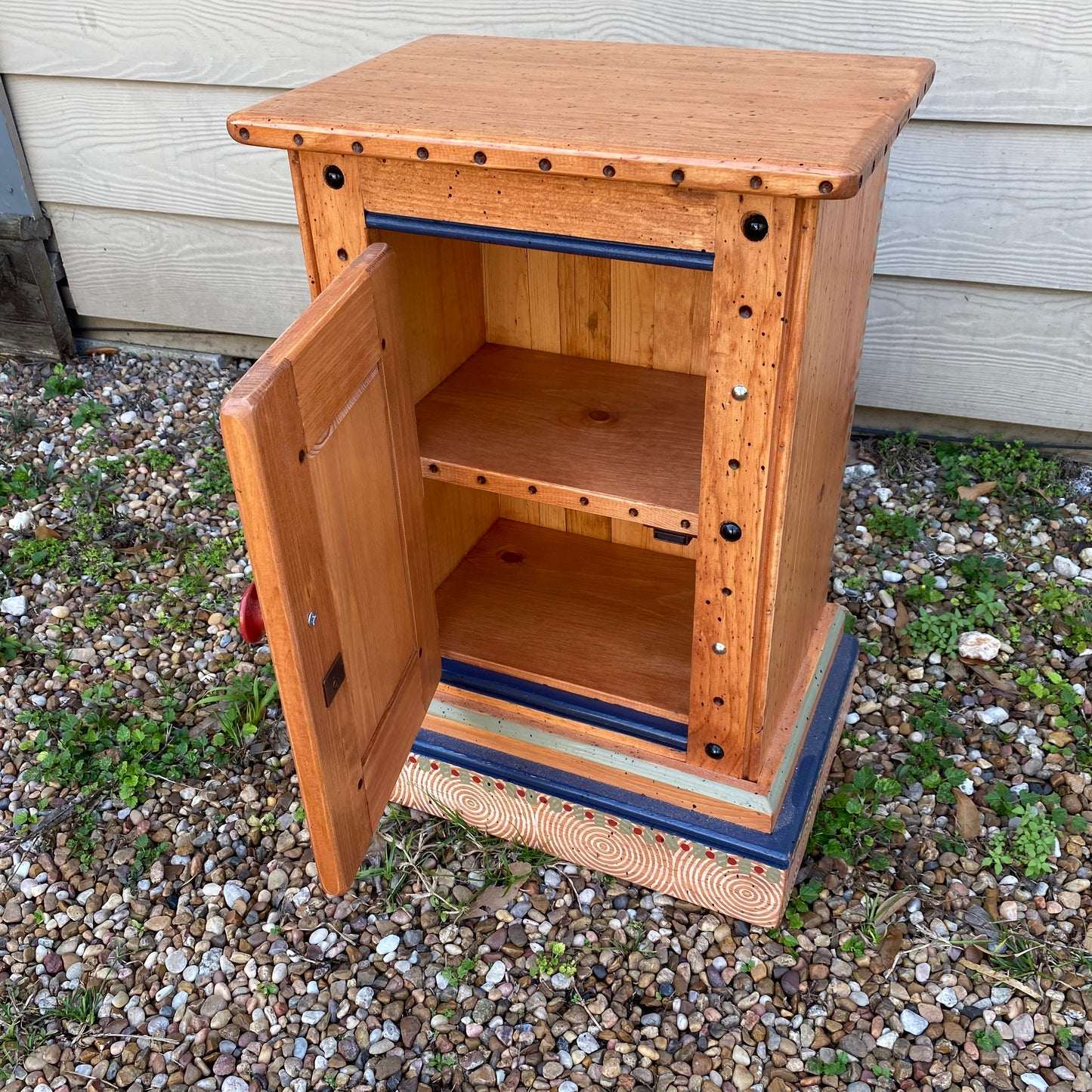 Tommy Lewis Marsh Style Baby Armoire
