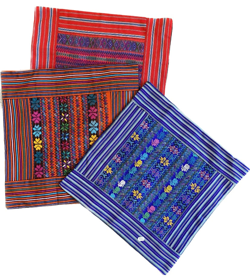 Guatemalan Todos Santos Pillows