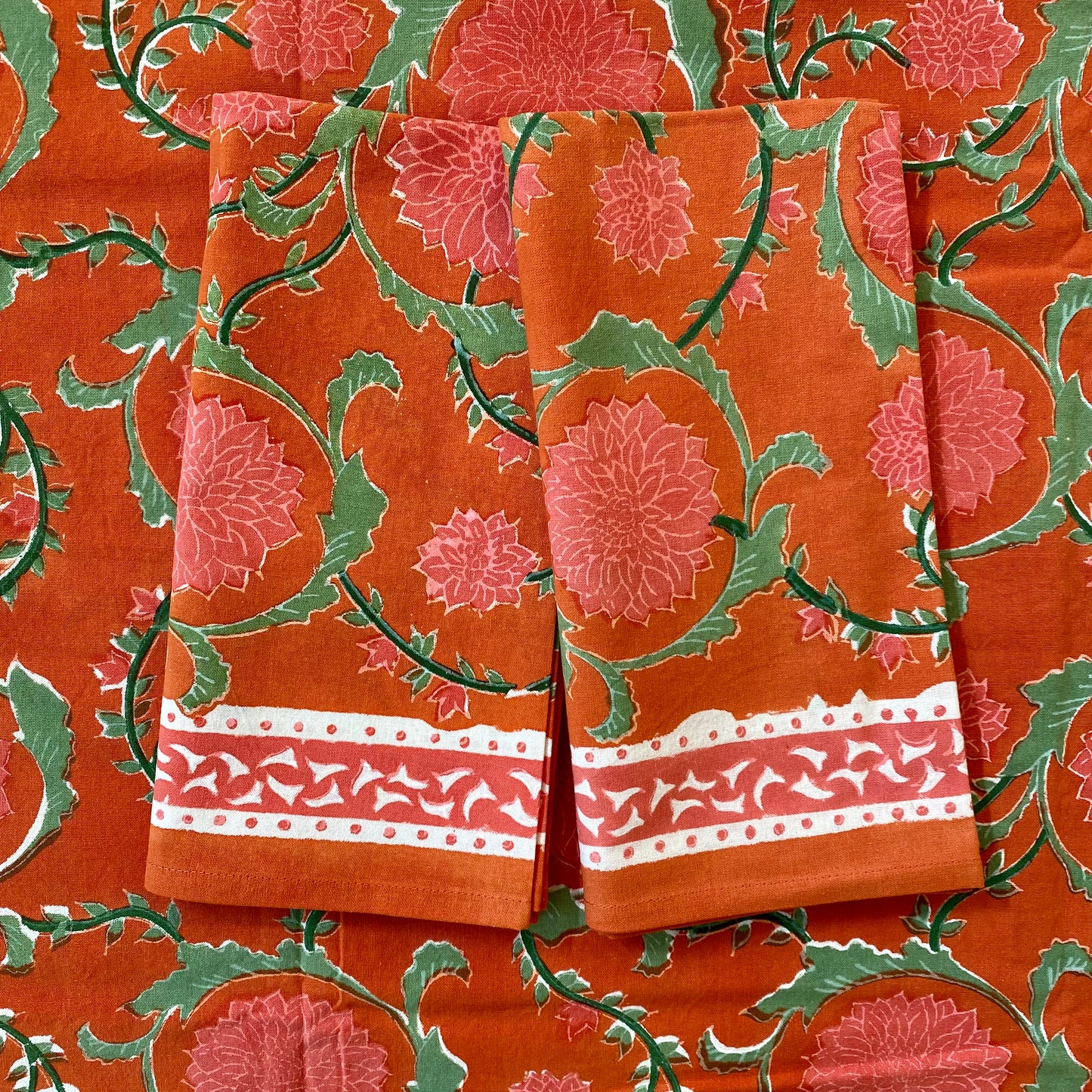 Sakha Red Napkin