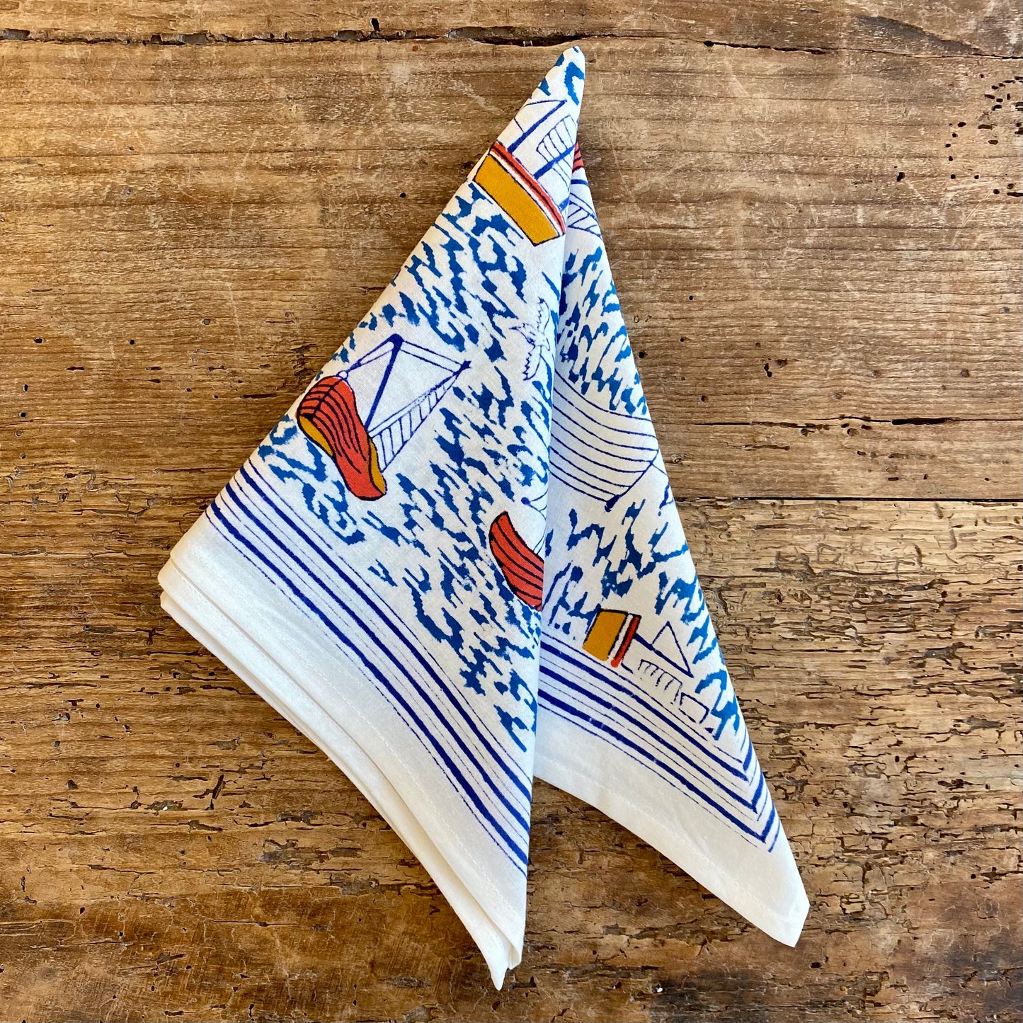 Harbor Boat Napkin