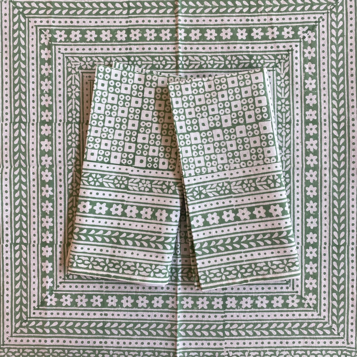 Nona Apple Green Napkin