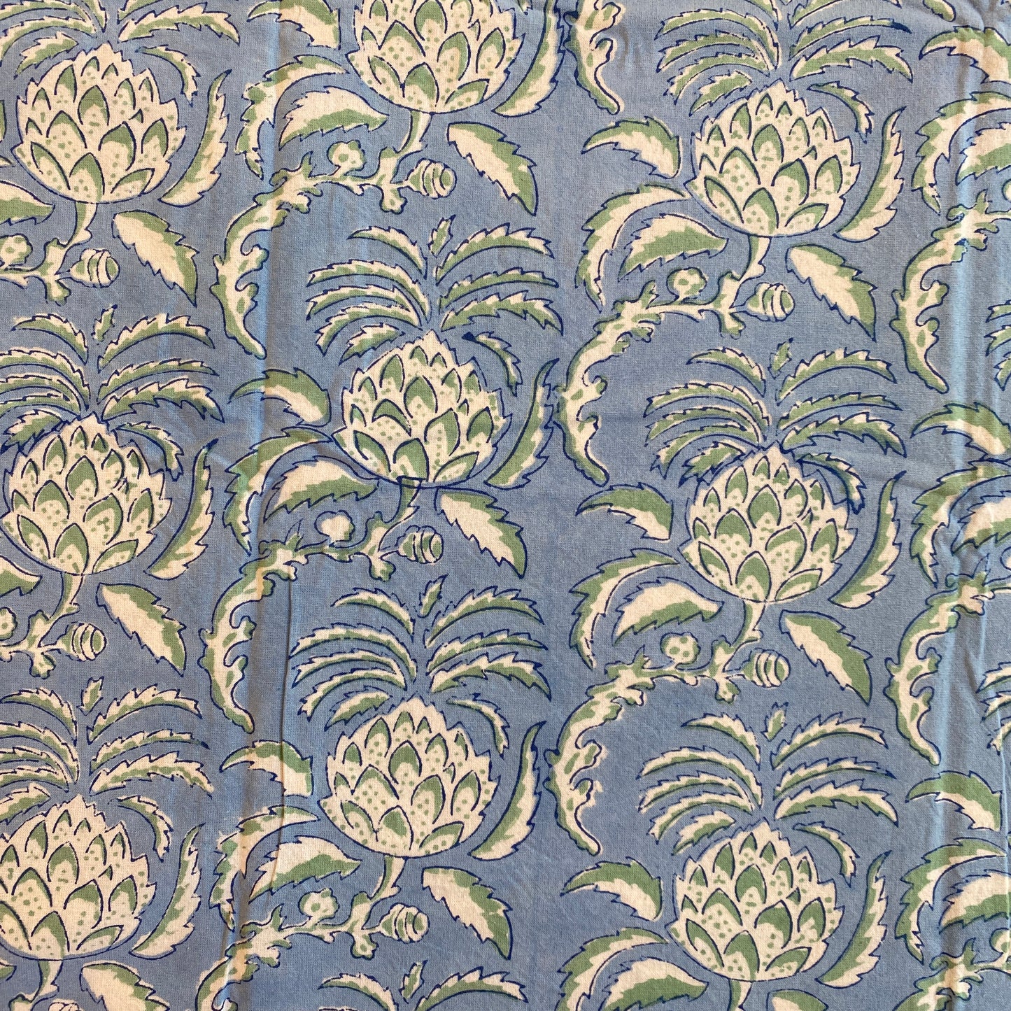 Thistle Blue Tablecloth- 60” x 90”