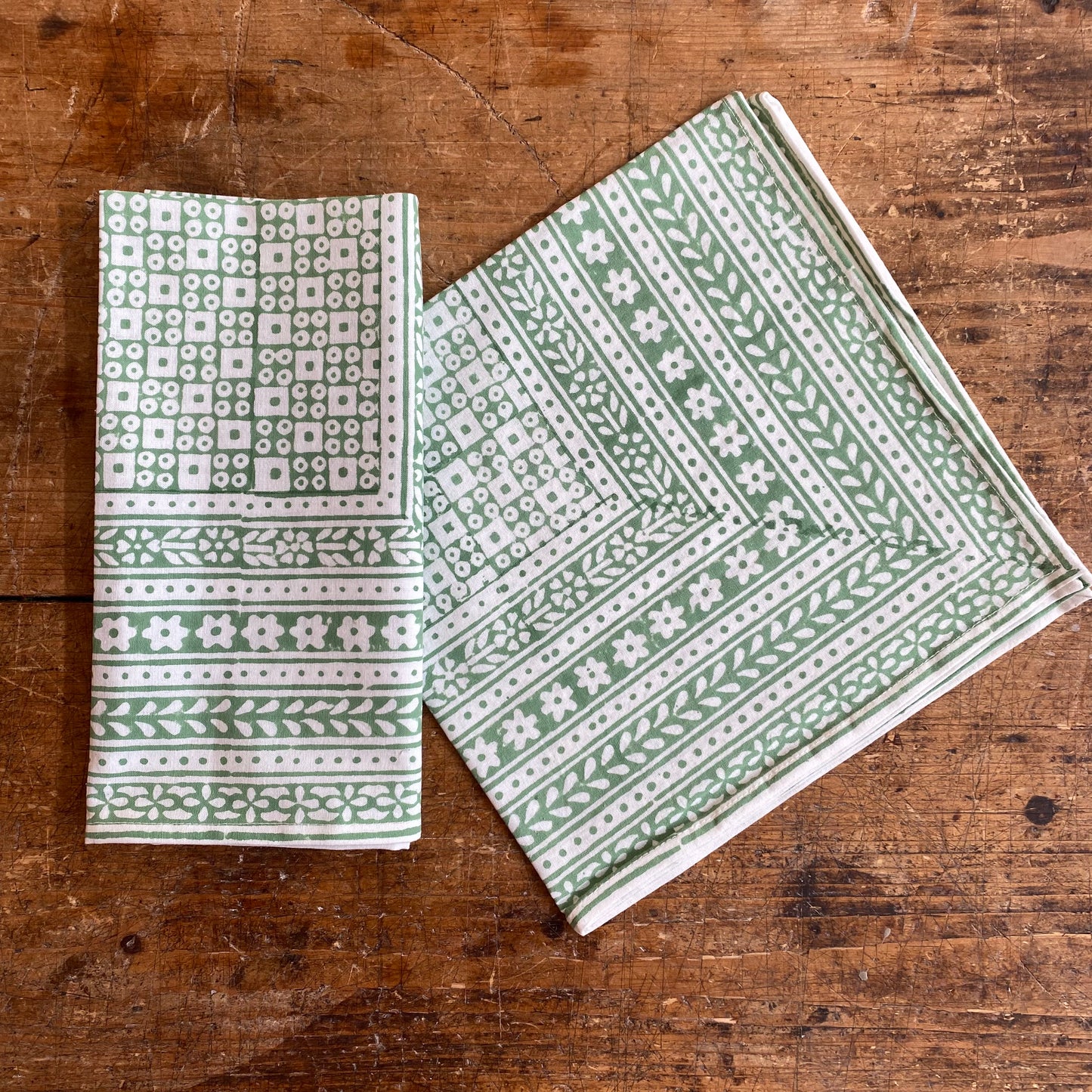 Nona Apple Green Napkin