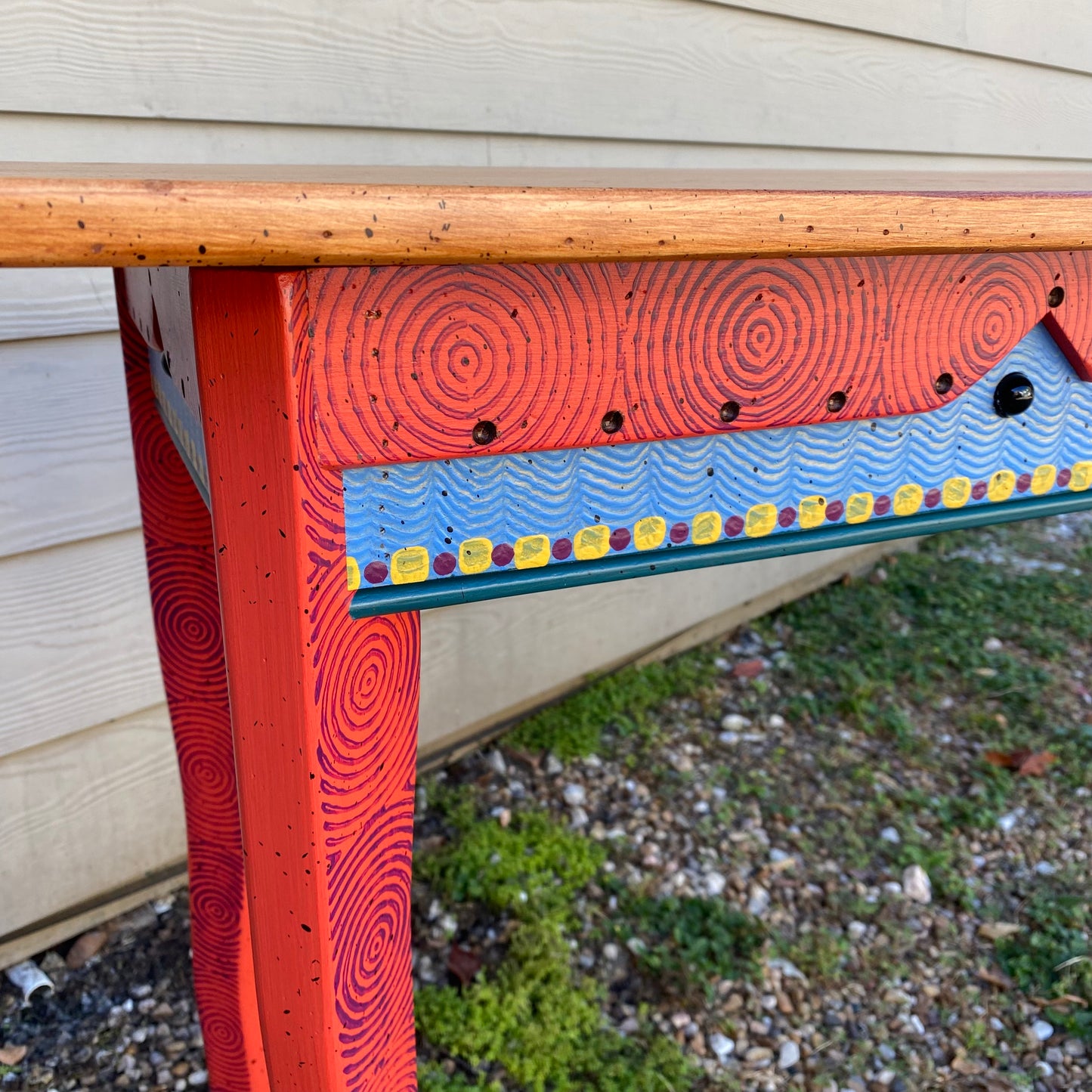 David Marsh Experimental M&T 6’ Console