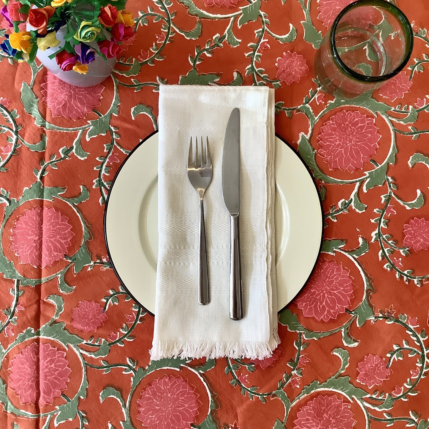 Sakha Red Napkin