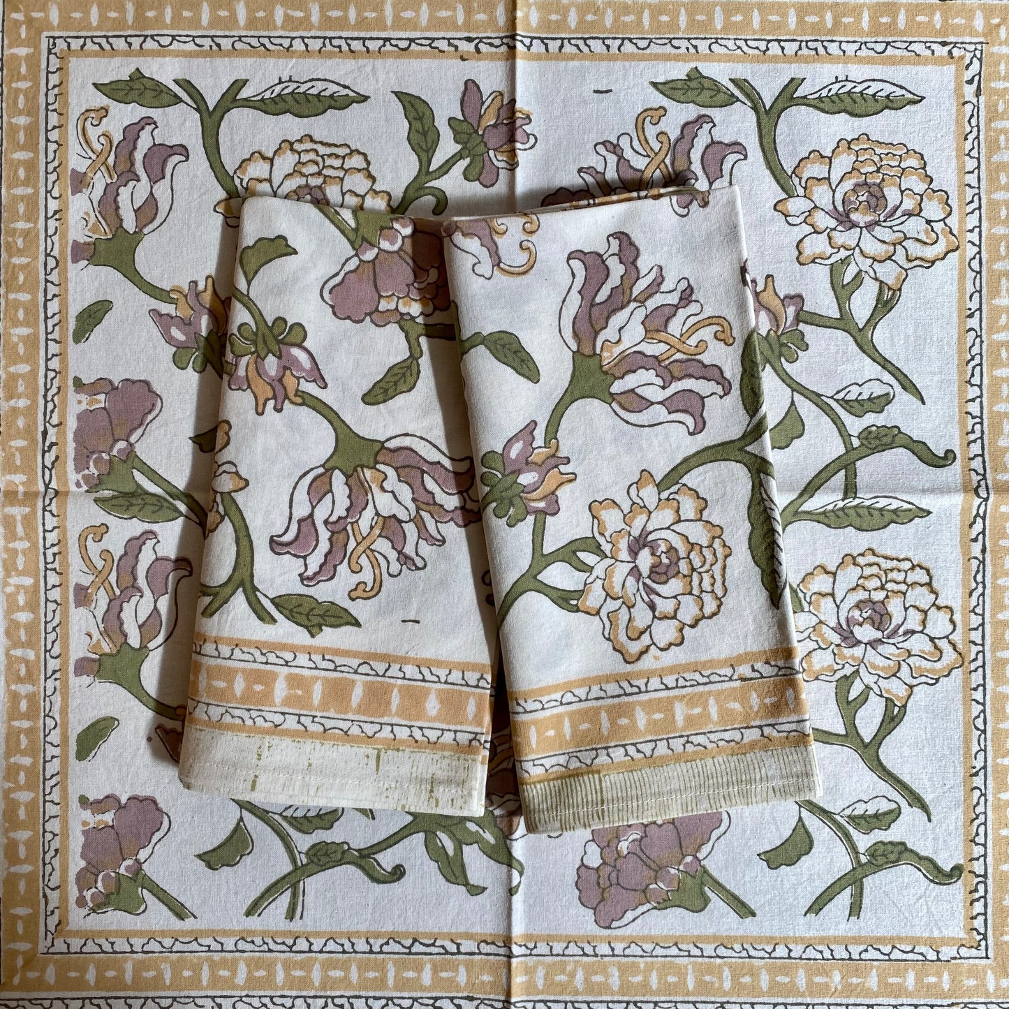 Musk Rose Napkin