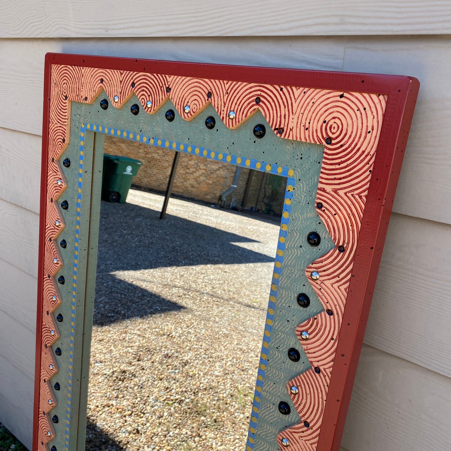 David Marsh Dressing Mirror - M&T Style #12
