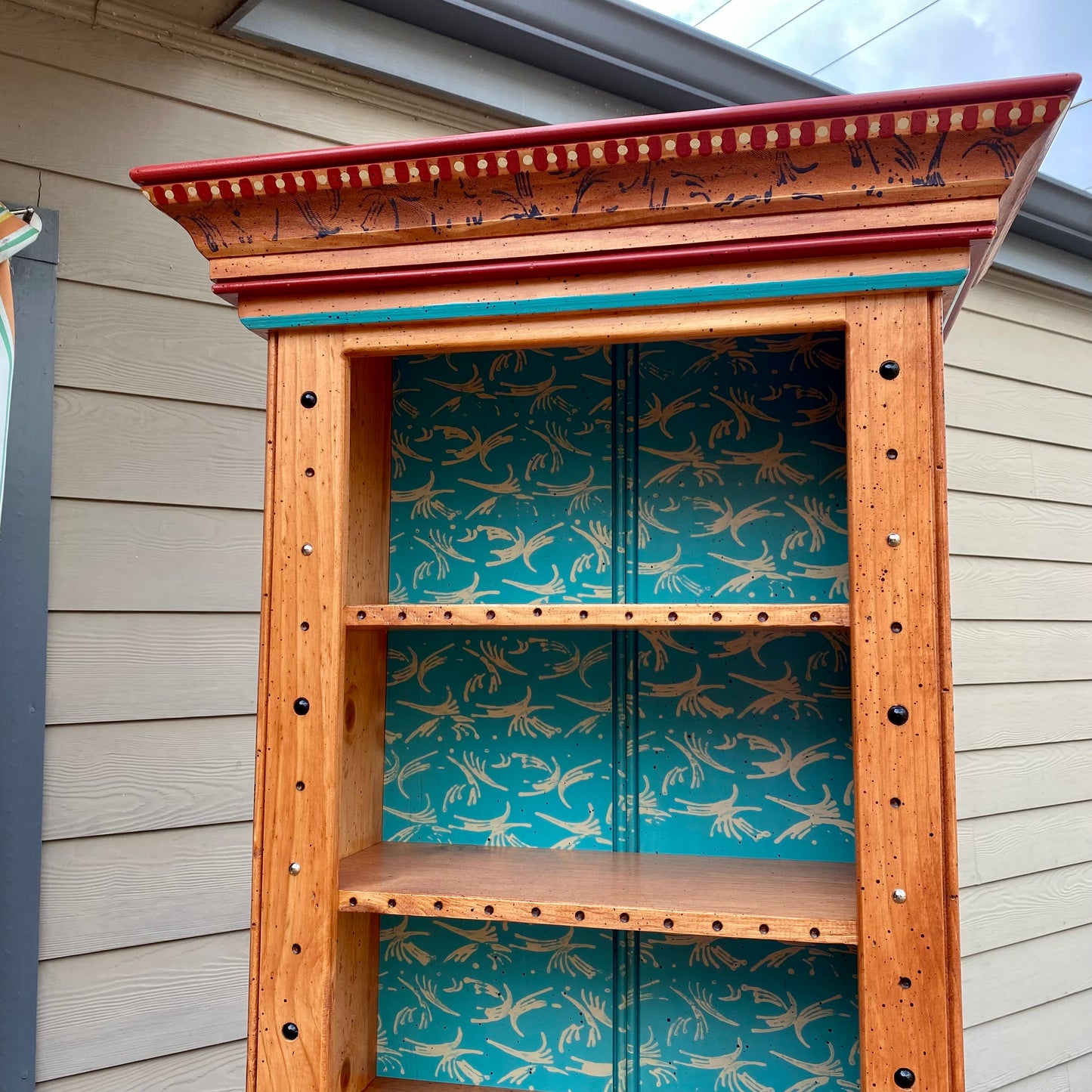 Tommy Lewis Marsh Style Nena Bookshelf