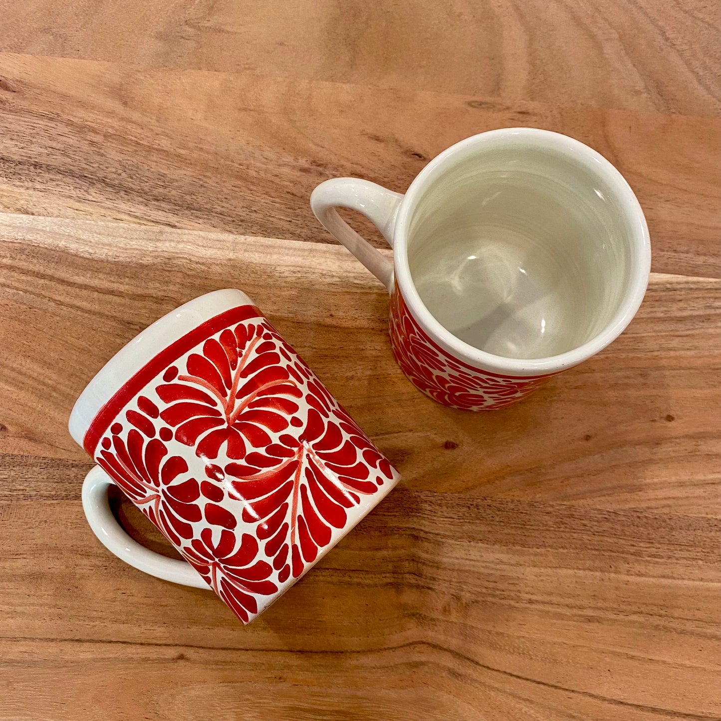 Gorky Coffee Mug- Large Red Milestone