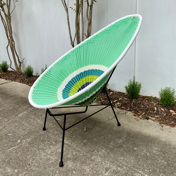 Green 2025 acapulco chair