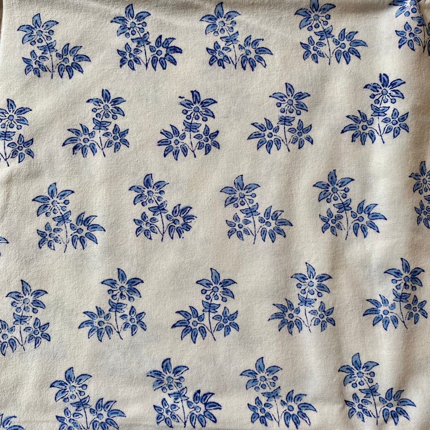 Jasmine Blue Tablecloth- 86” Round