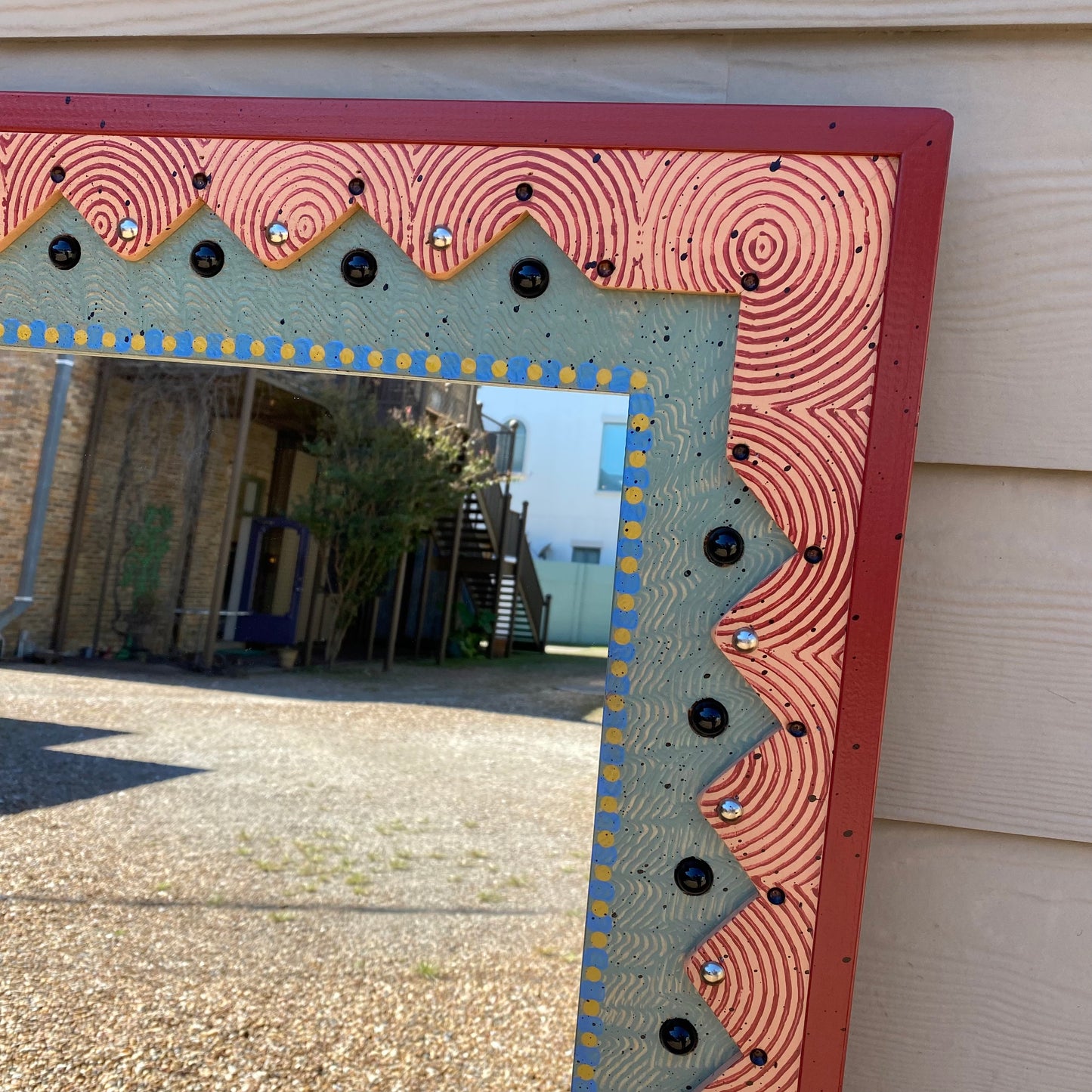 David Marsh Dressing Mirror - M&T Style #12