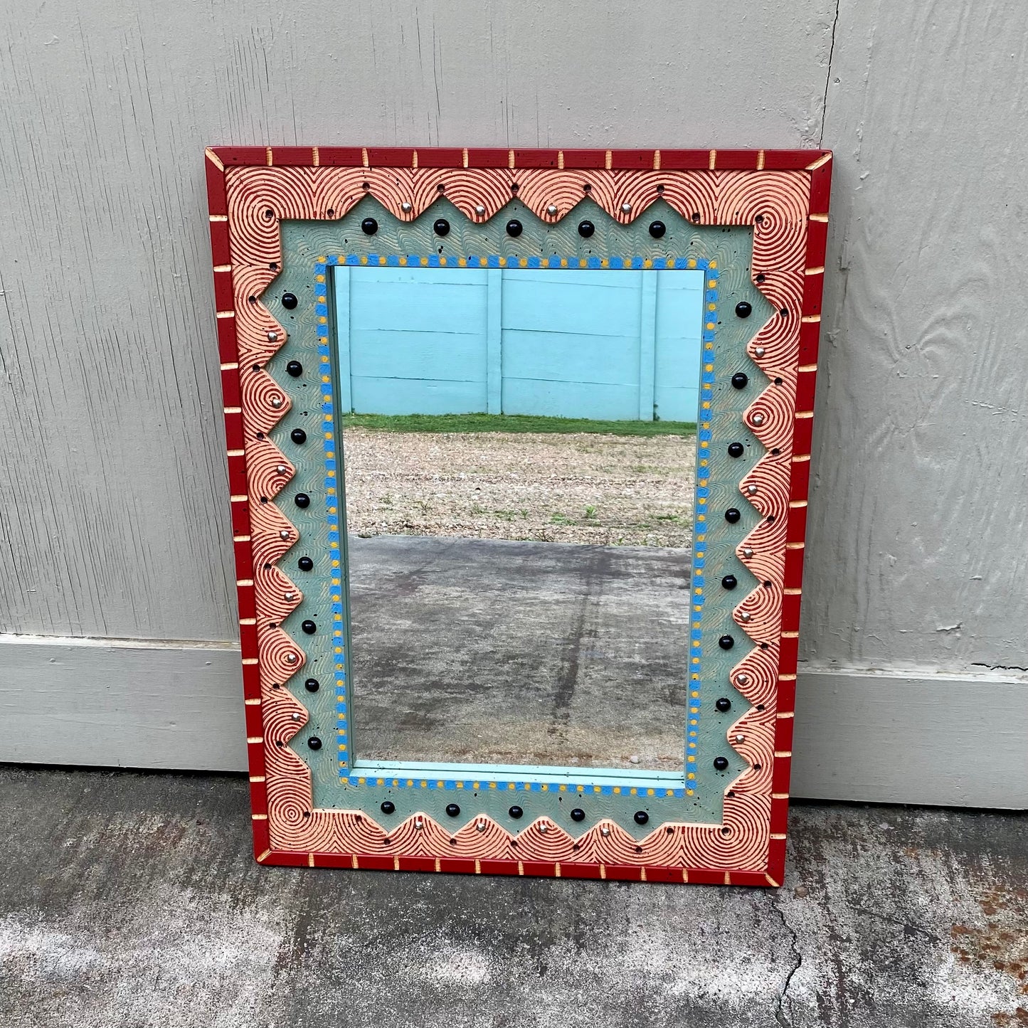 David Marsh Mirror- M&T #12