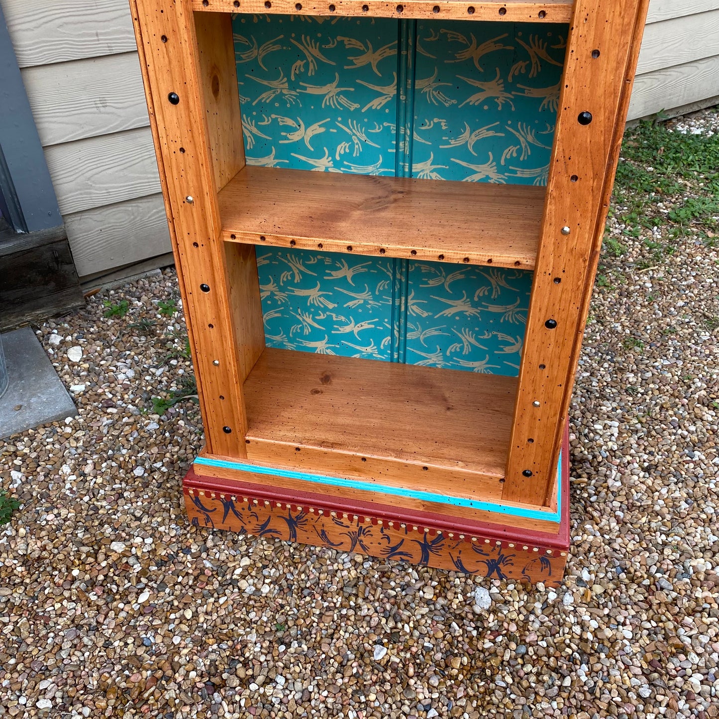 Tommy Lewis Marsh Style Nena Bookshelf