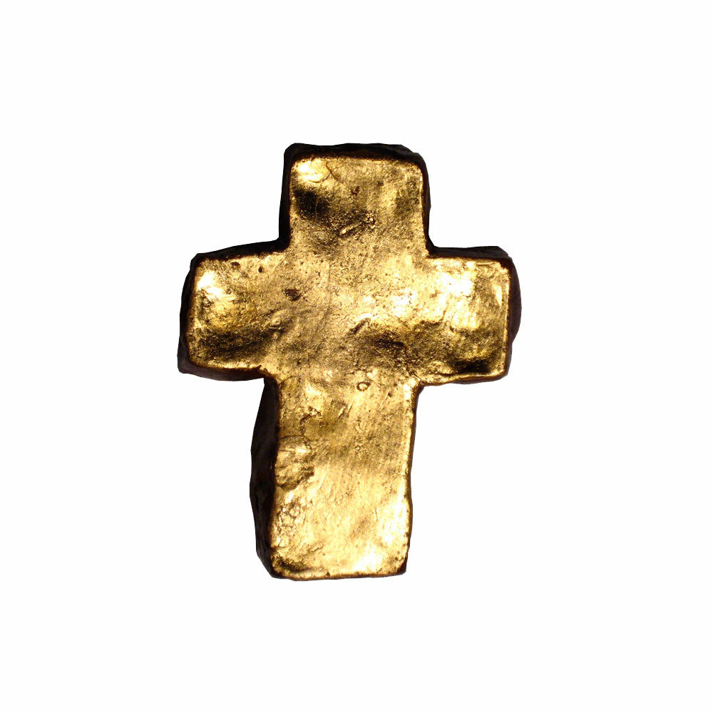 6-1/2" Gold Cross