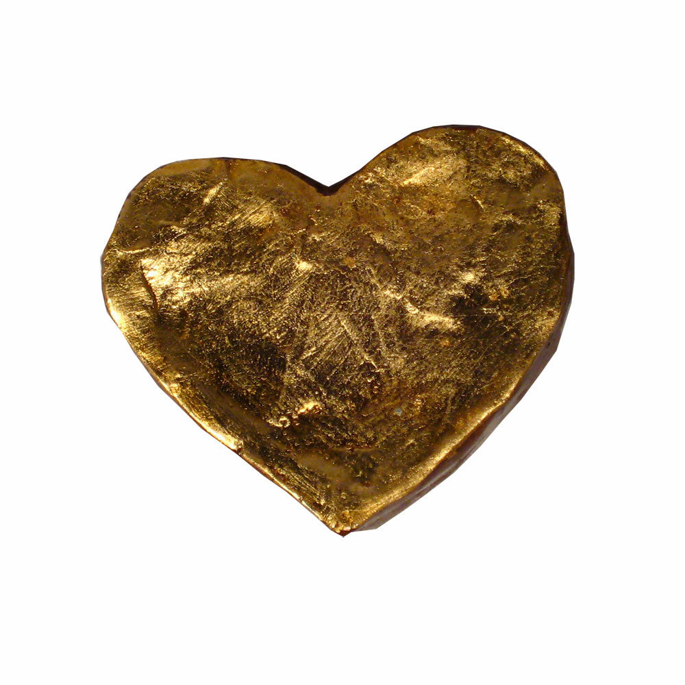 Large Gold Heart