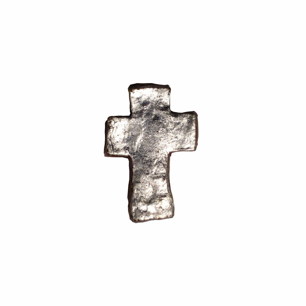 4" Silver Cross