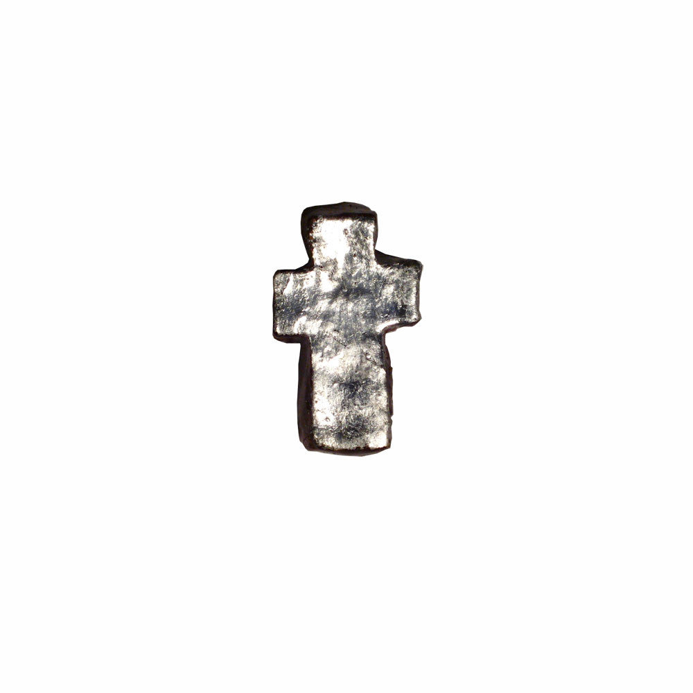 3" Silver Cross