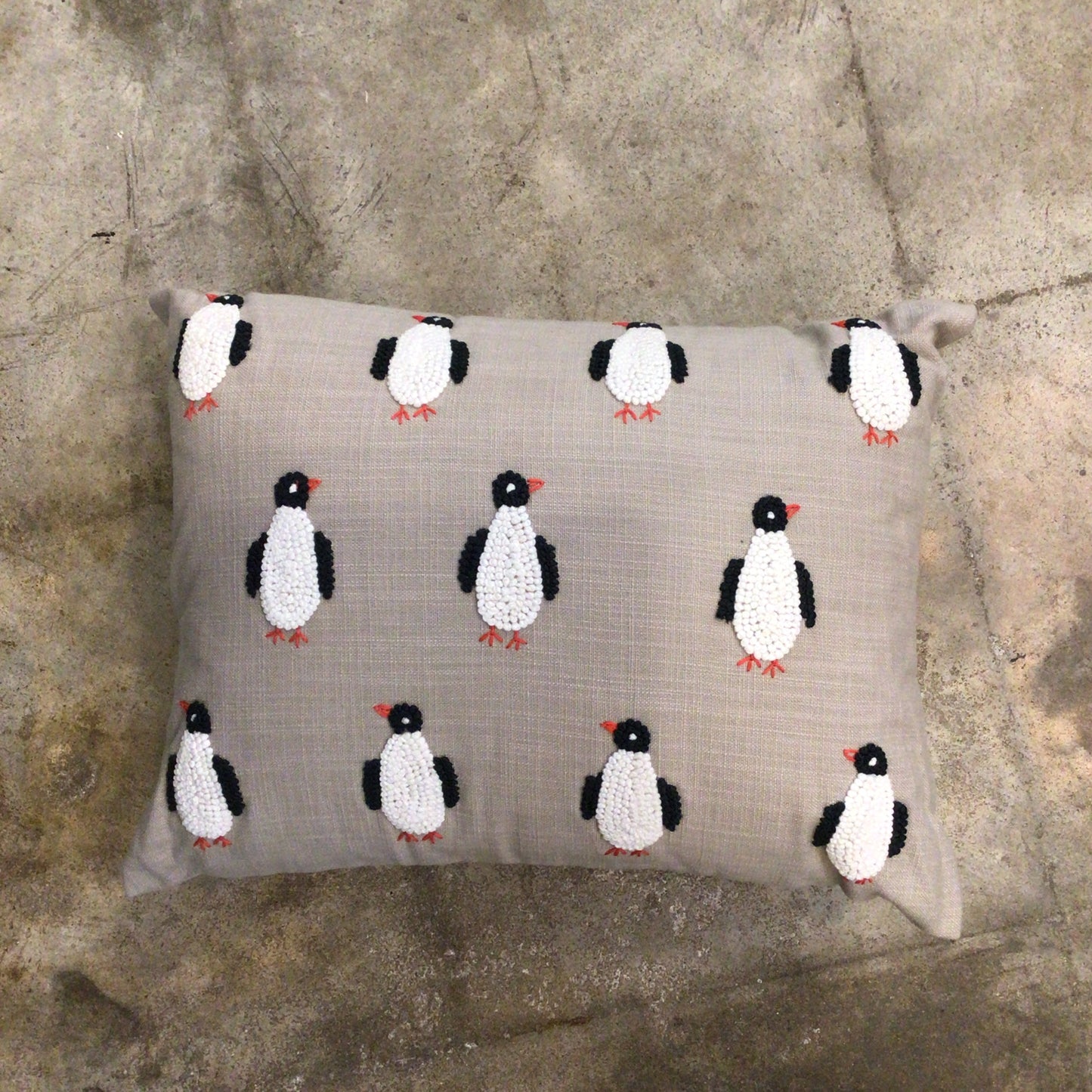 Penguin Pillow-Sand