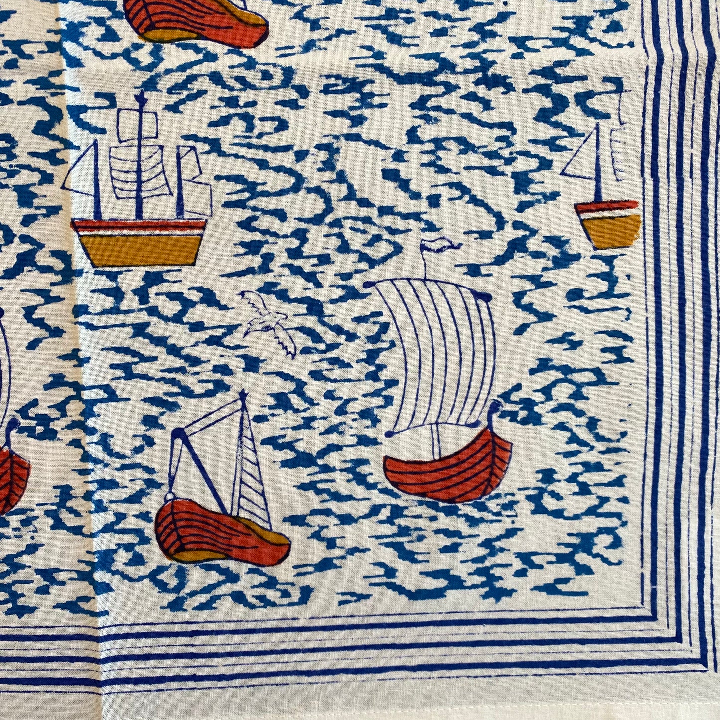 Harbor Boat Napkin