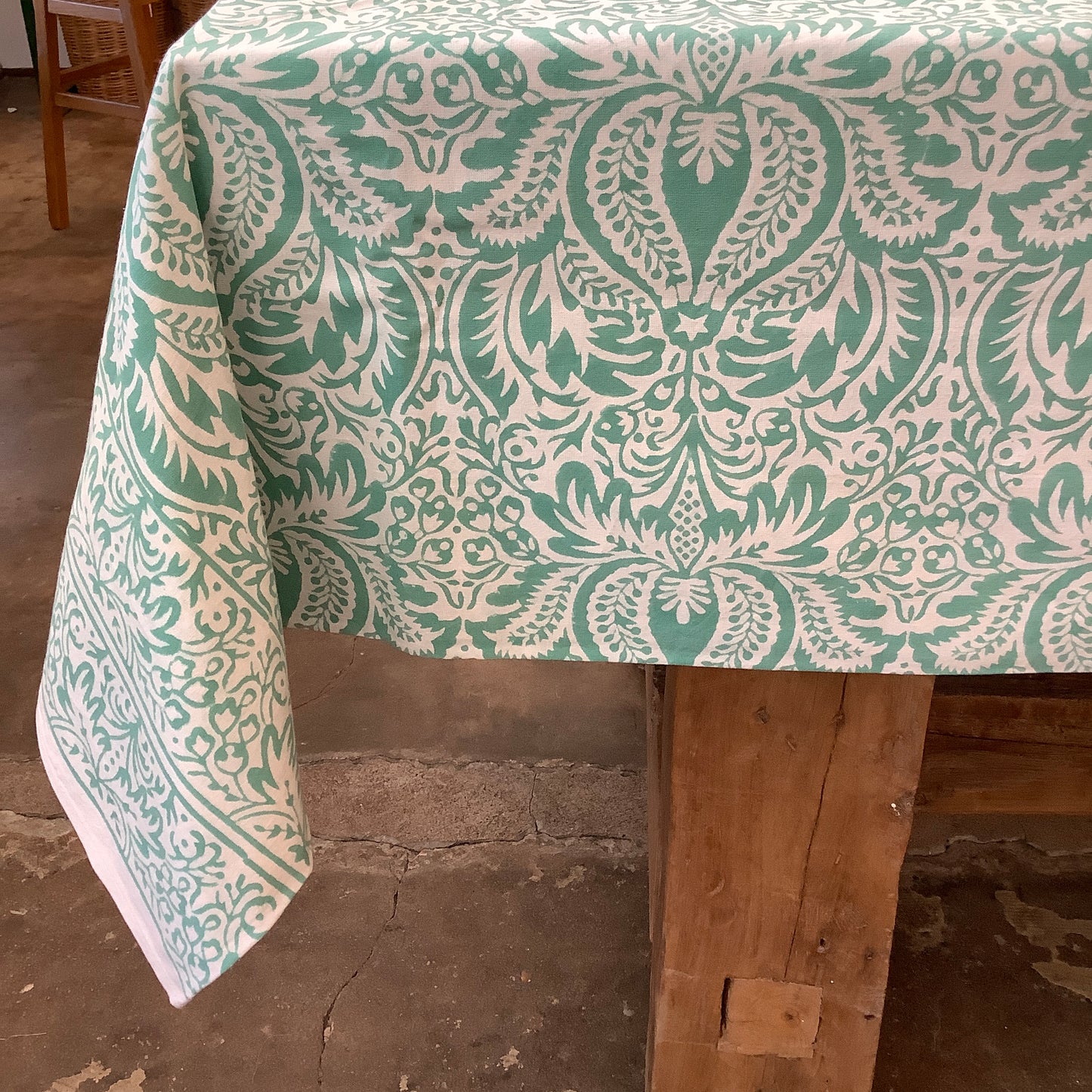 Cypress Marine Tablecloth - 60x120