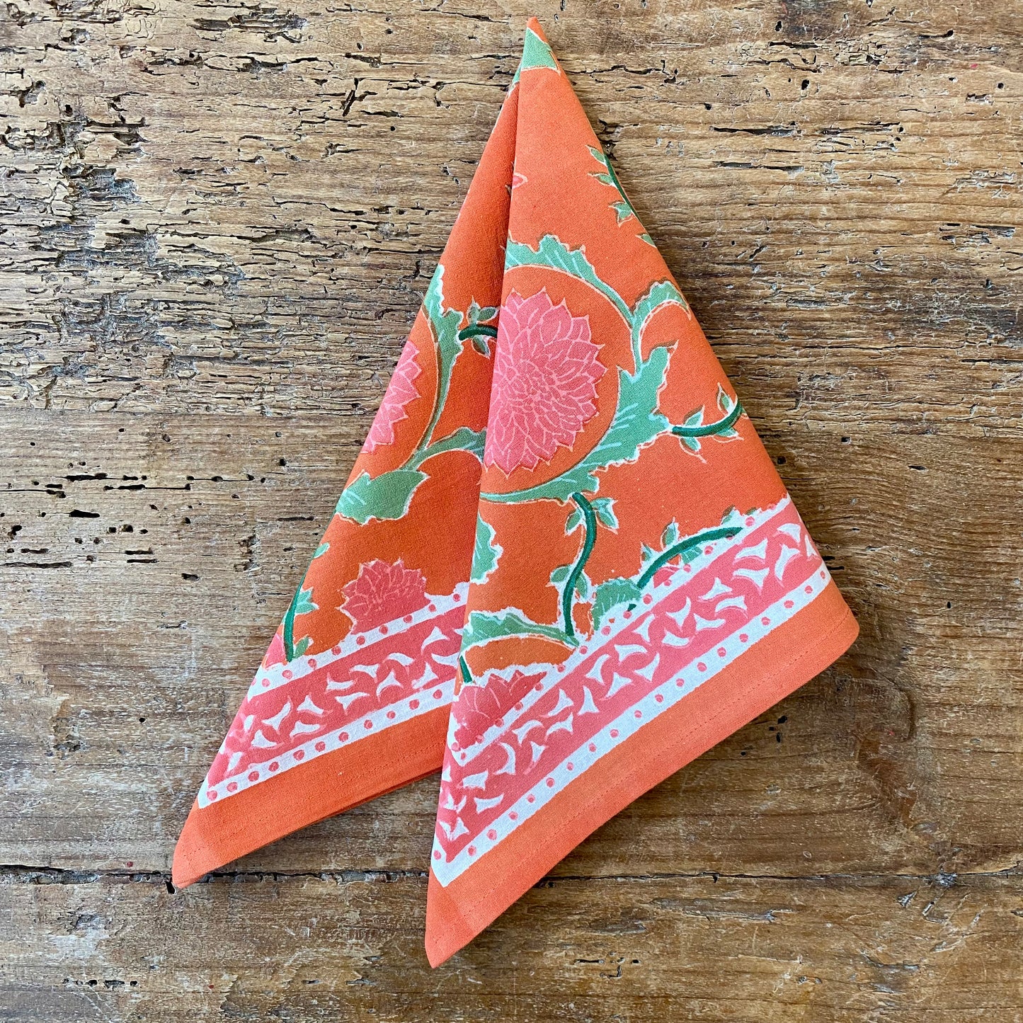 Sakha Red Napkin