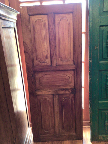 Vintage Wooden Guatemalan Door Set