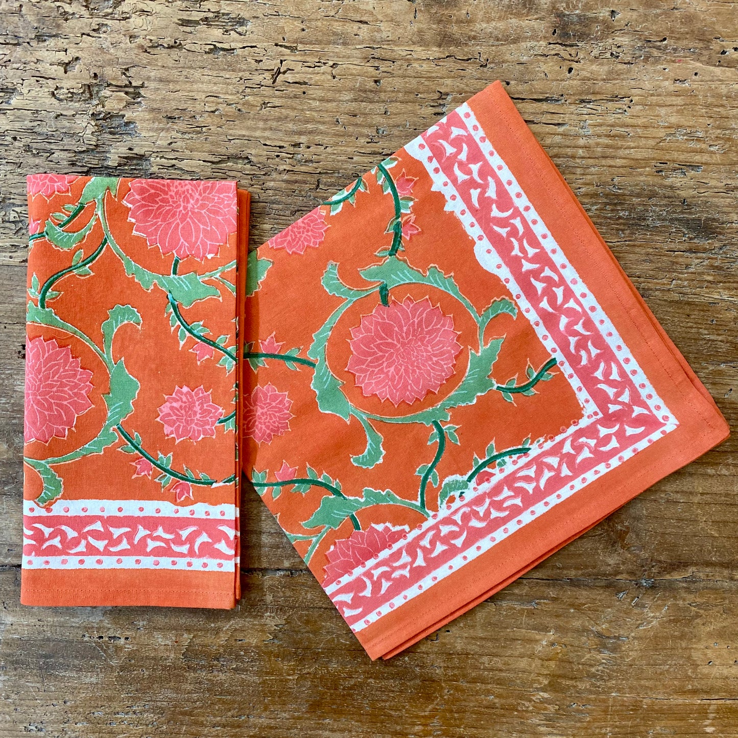 Sakha Red Napkin