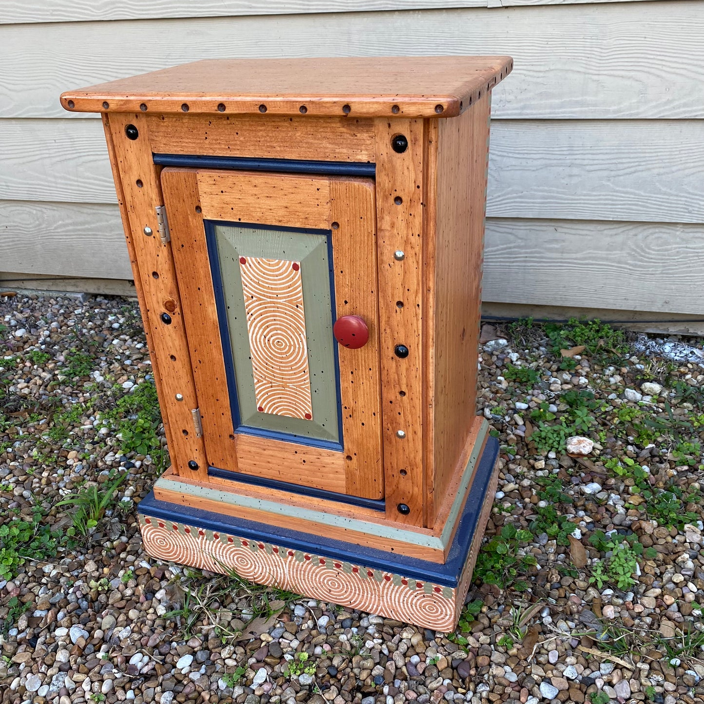 Tommy Lewis Marsh Style Baby Armoire