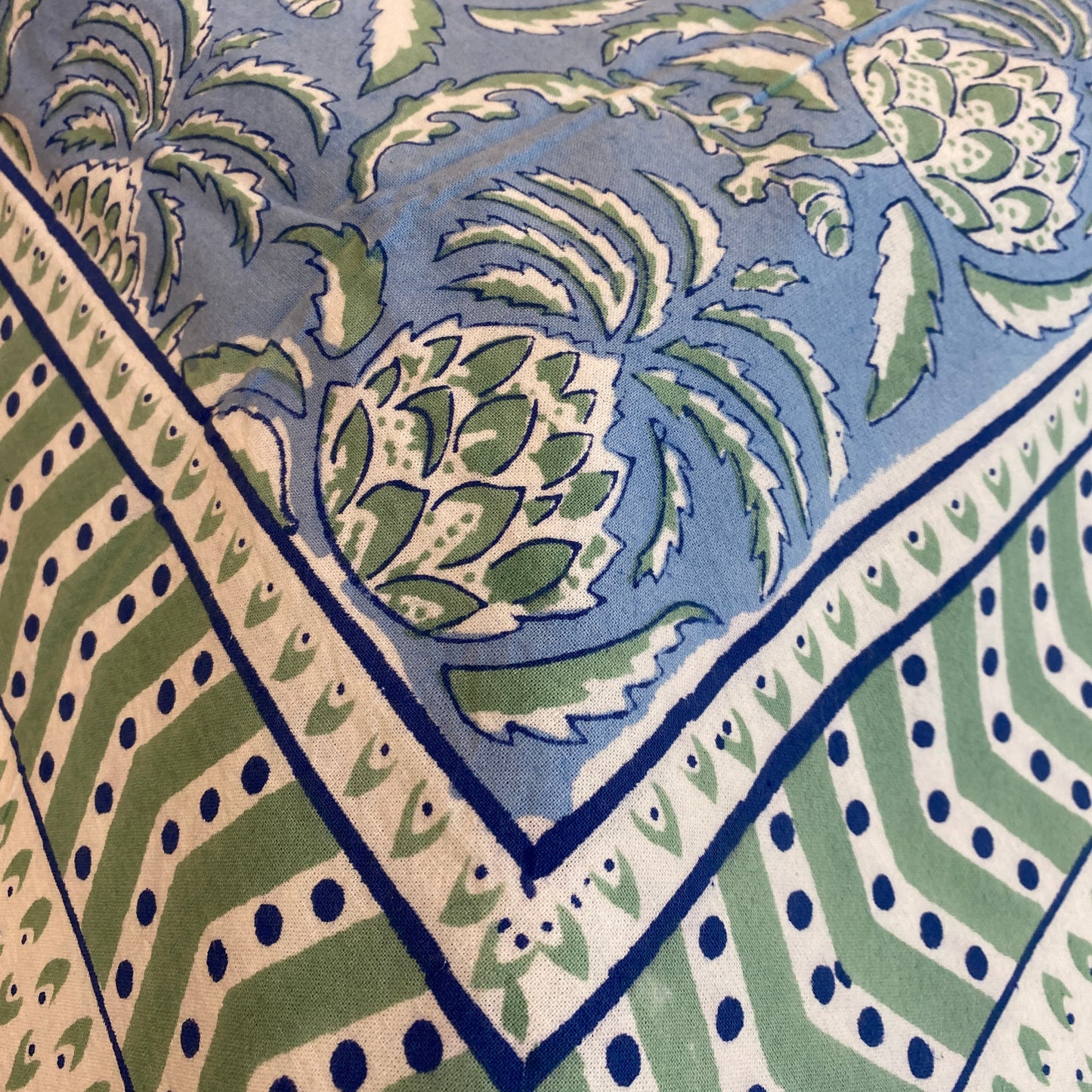 Thistle Blue Tablecloth- 60” x 90”