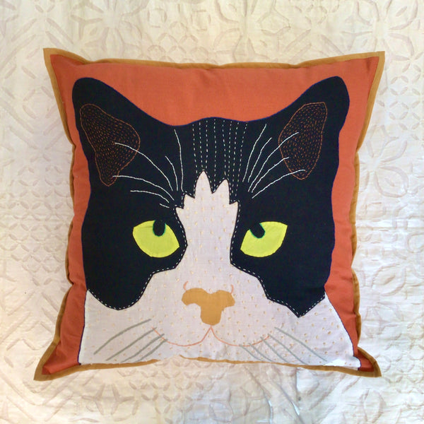 Cat hotsell face cushion