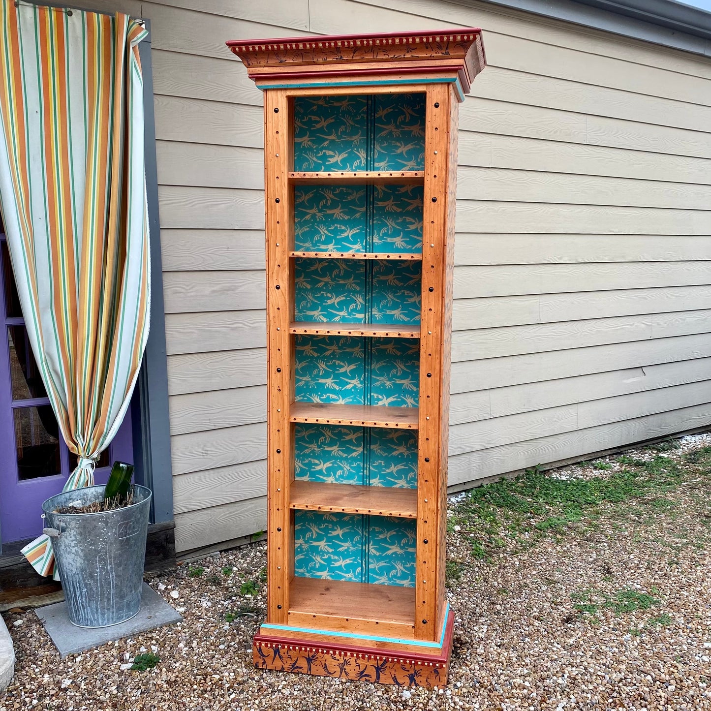 Tommy Lewis Marsh Style Nena Bookshelf
