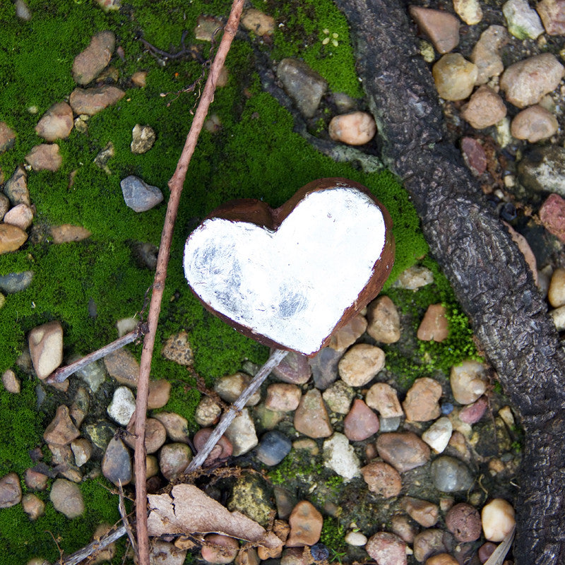 Small Silver Heart