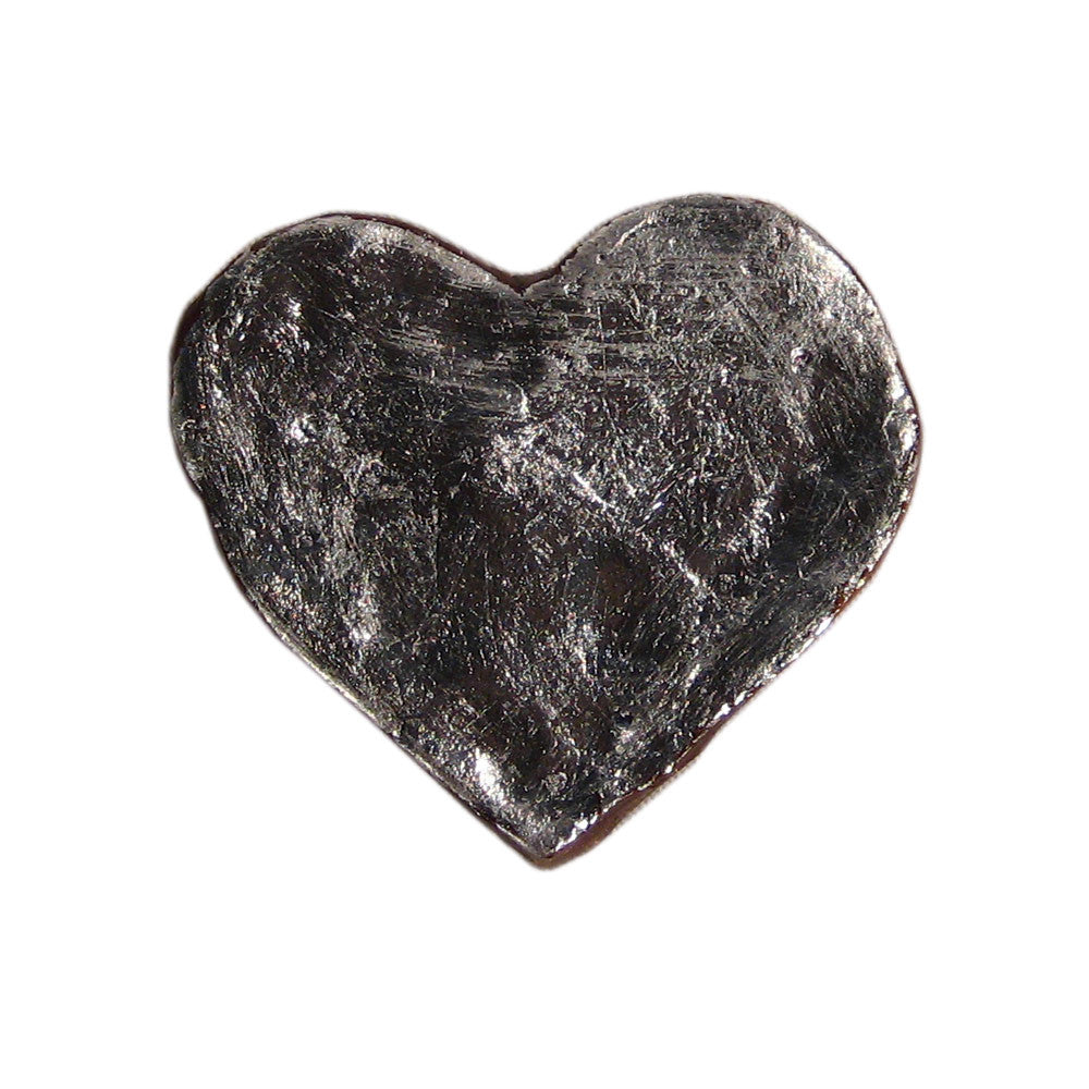 Large Silver Heart