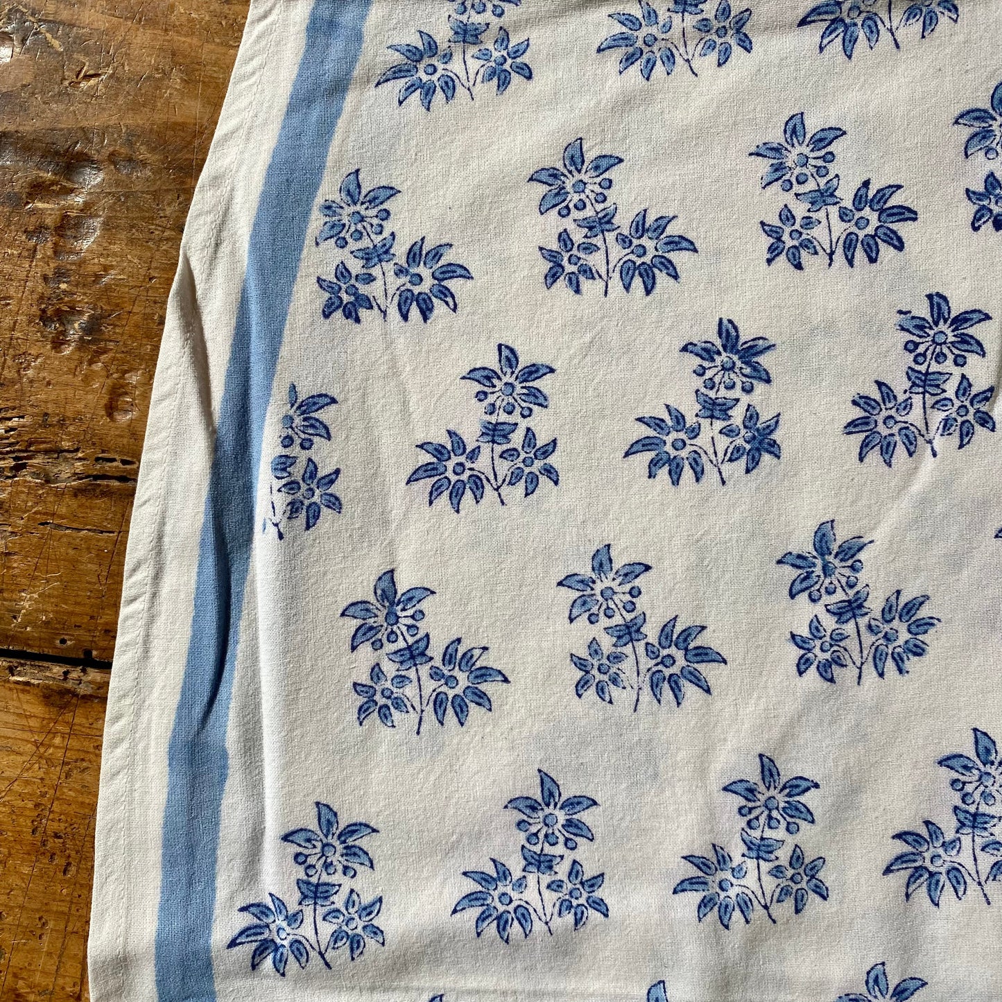 Jasmine Blue Tablecloth- 60” x 120”