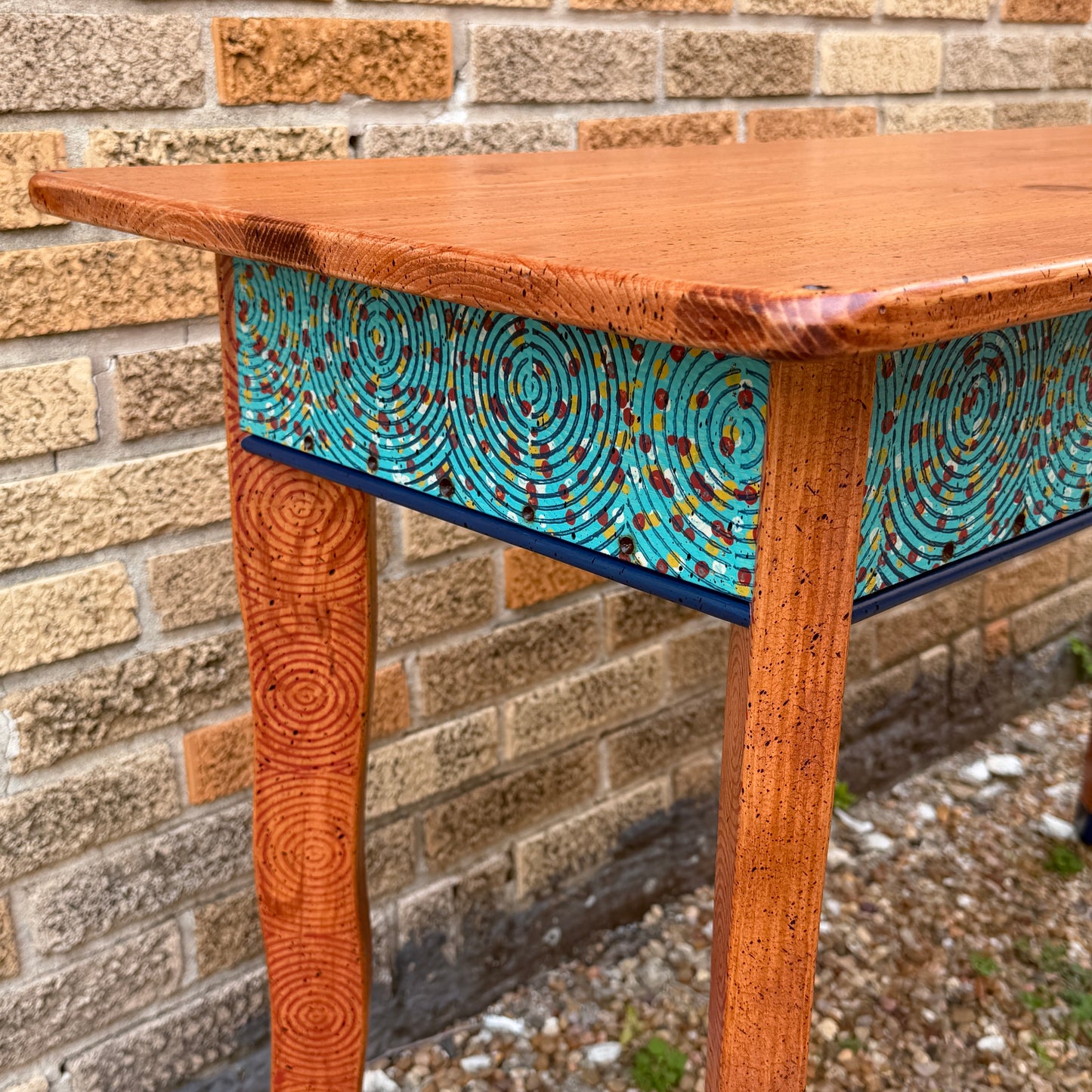 David Marsh 4’ Console Table
