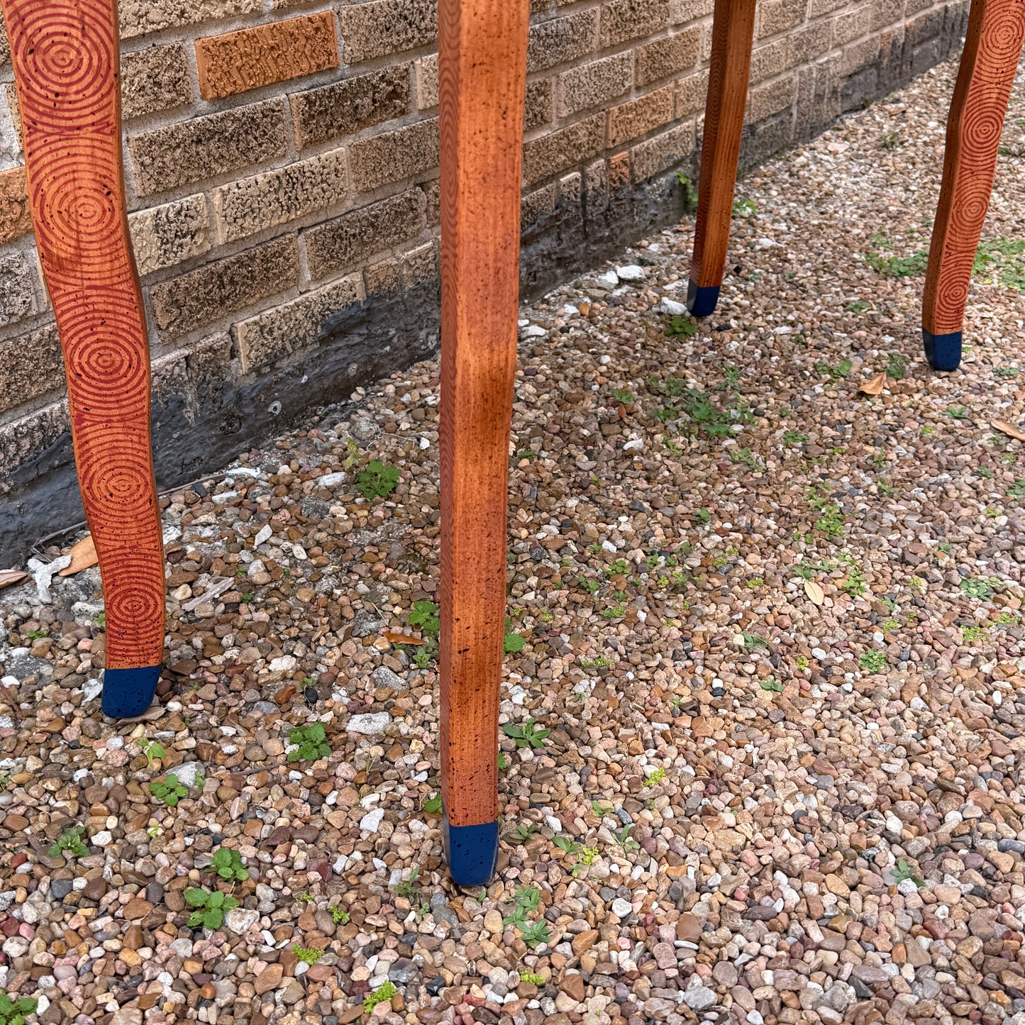 David Marsh 4’ Console Table